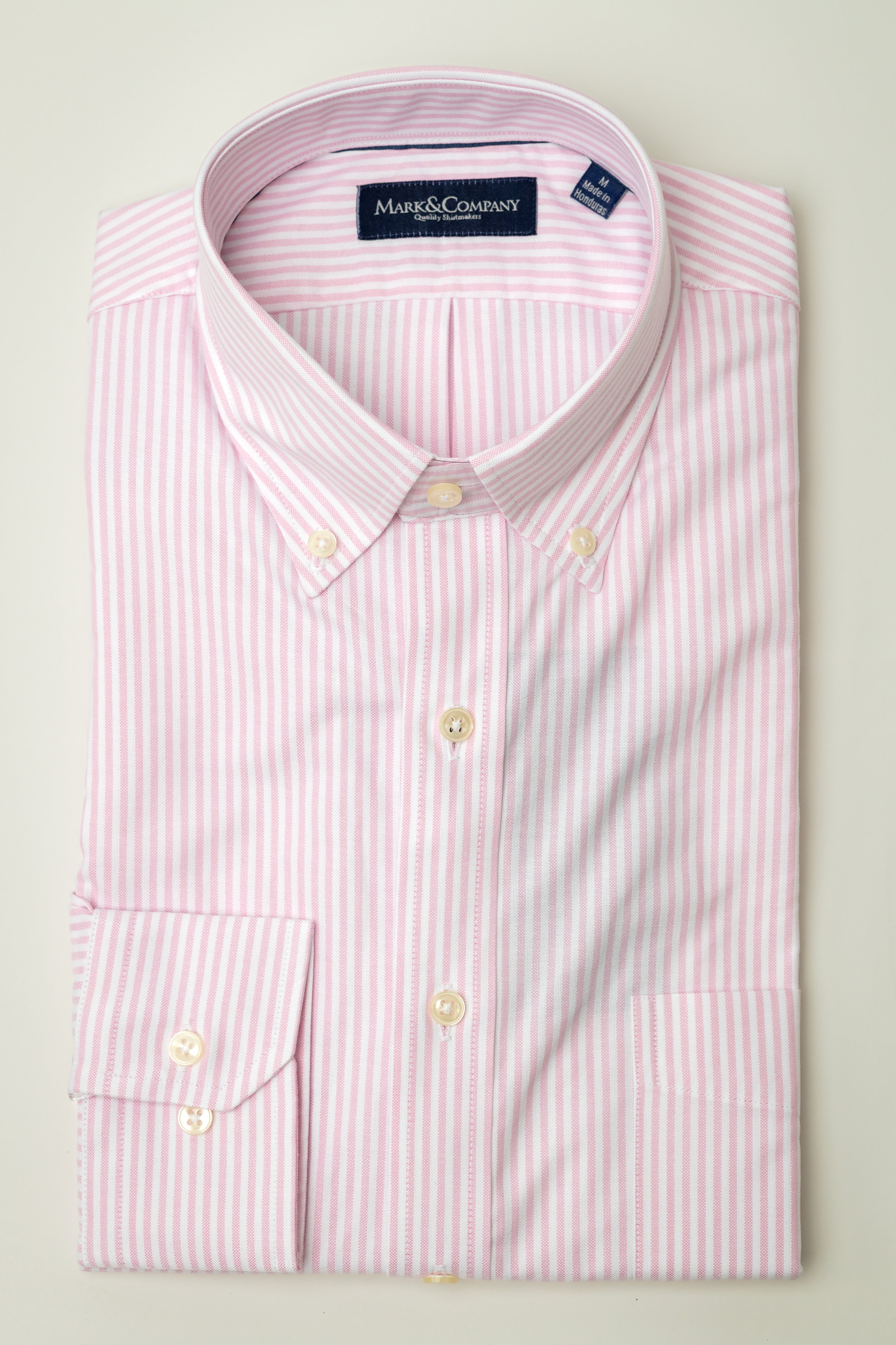 Button Down Striped Long Sleeve