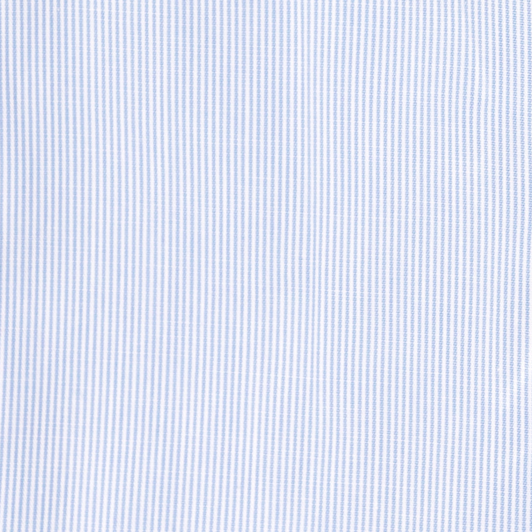 Thin Multi Stripe Blue Button Down