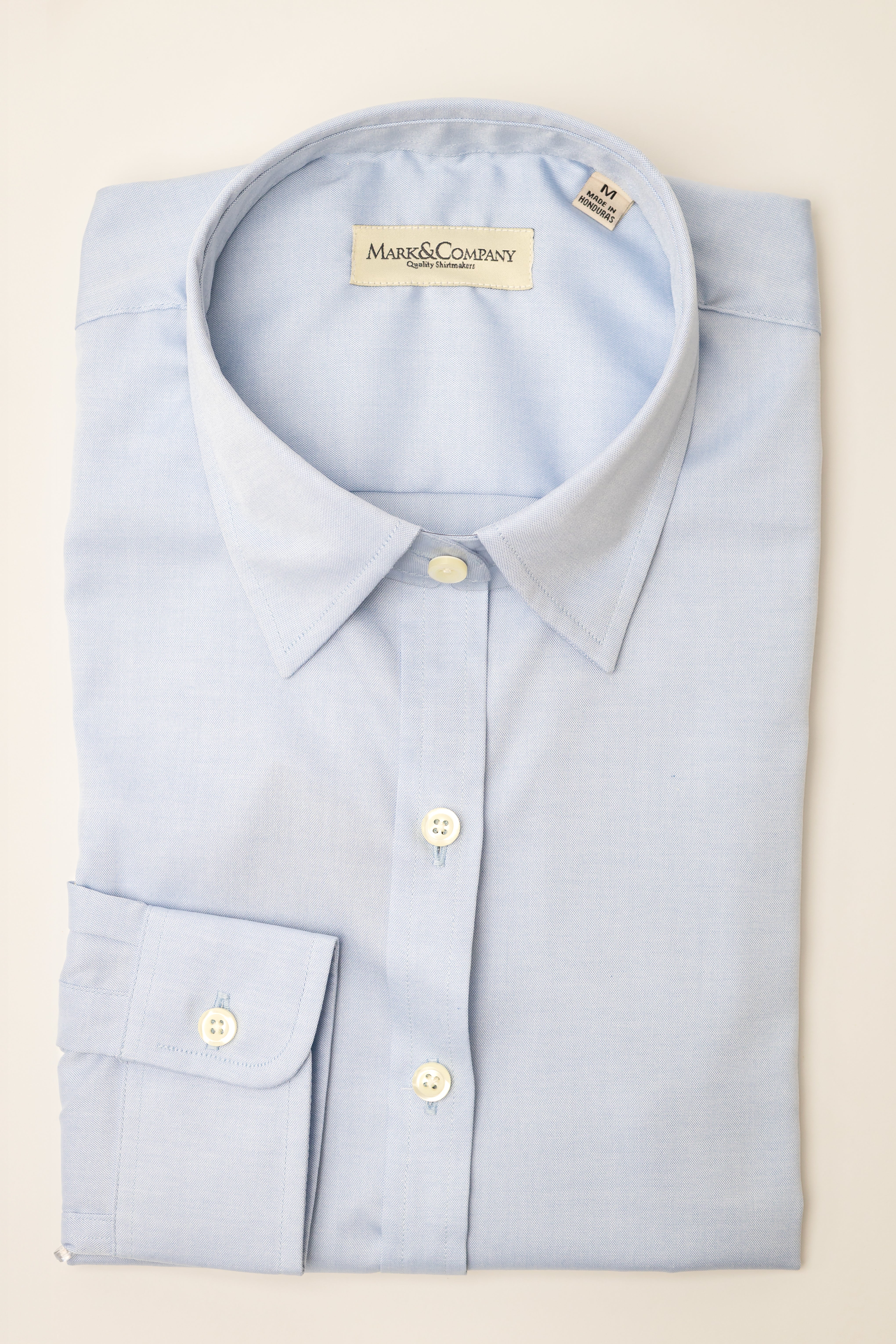 Spread Collar Oxford