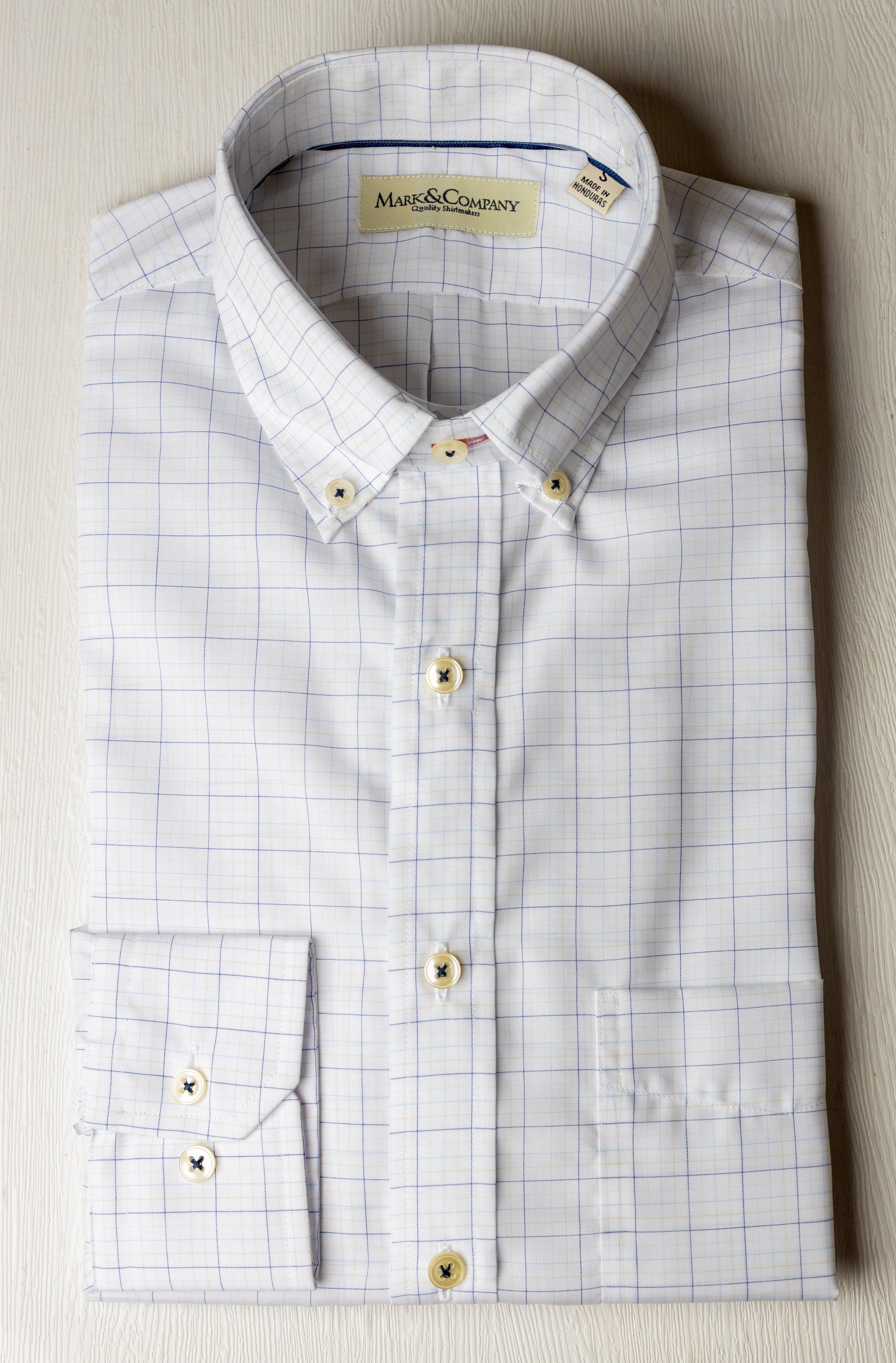 Button Down Long Sleeve