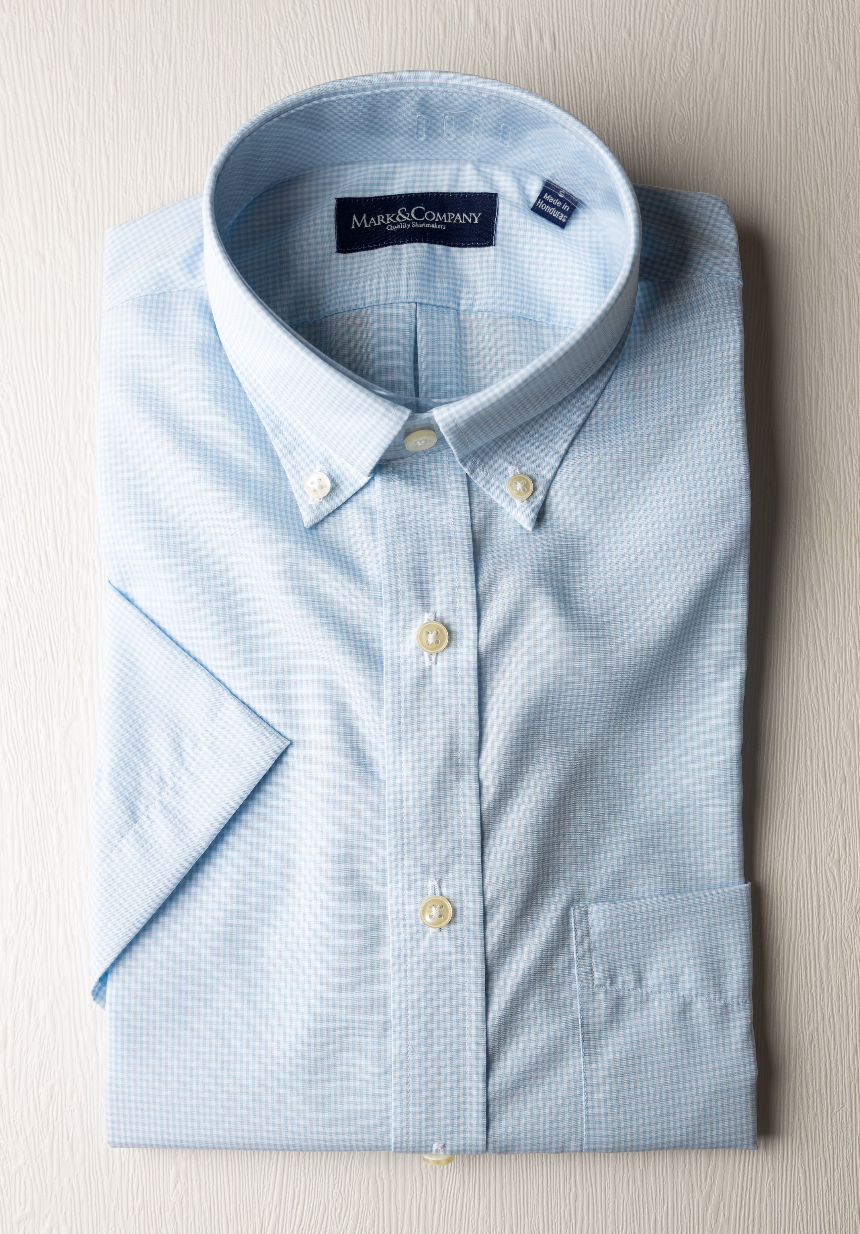 Button Down Short Sleeve