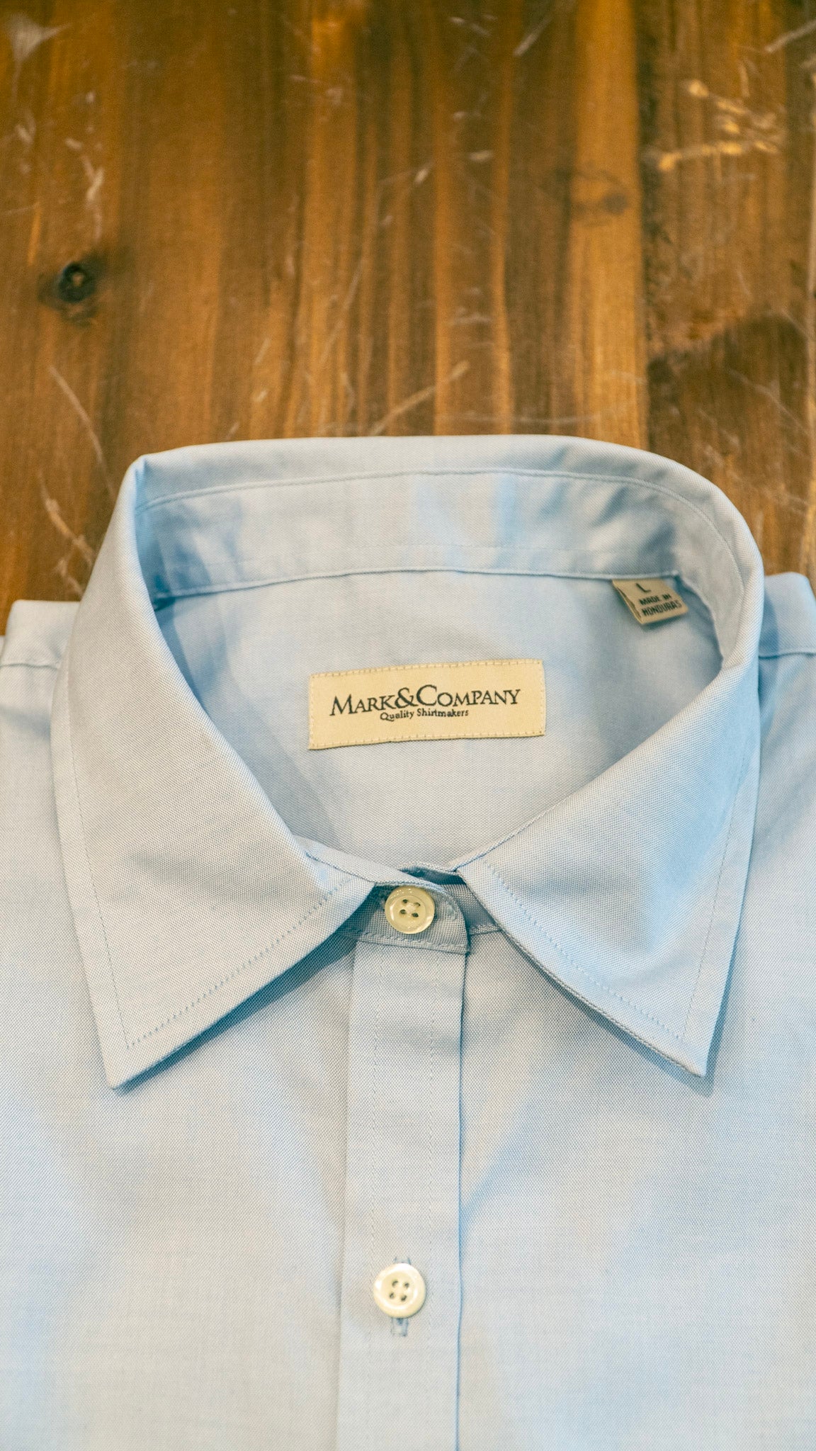 Spread Collar Oxford
