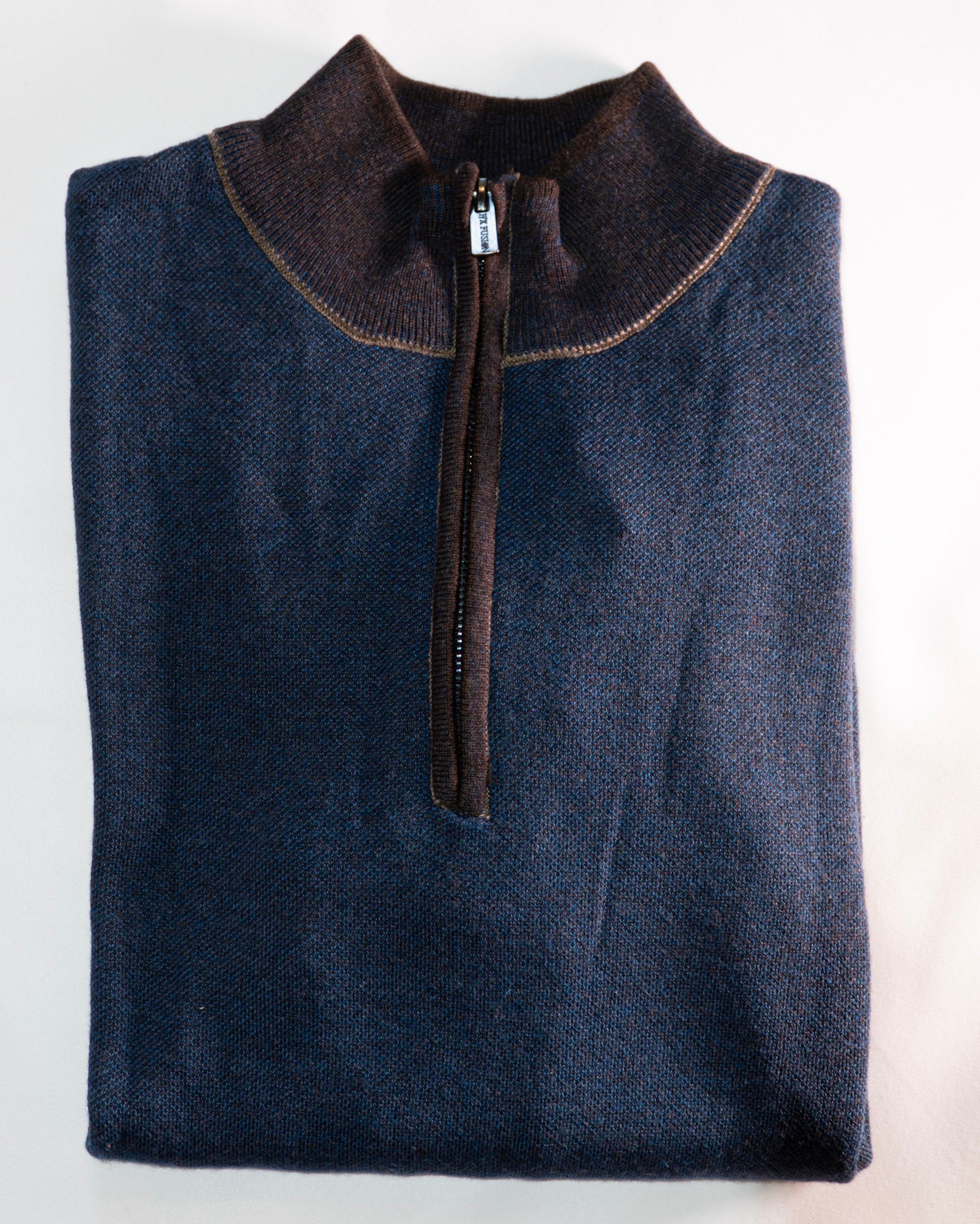 Quarter Plaited Mock With Cordur