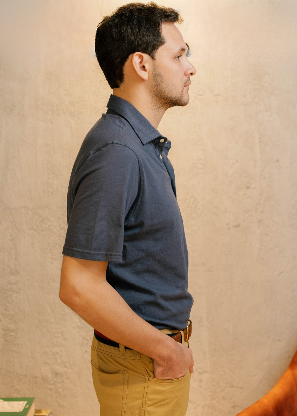 Navy Polo Shirt
