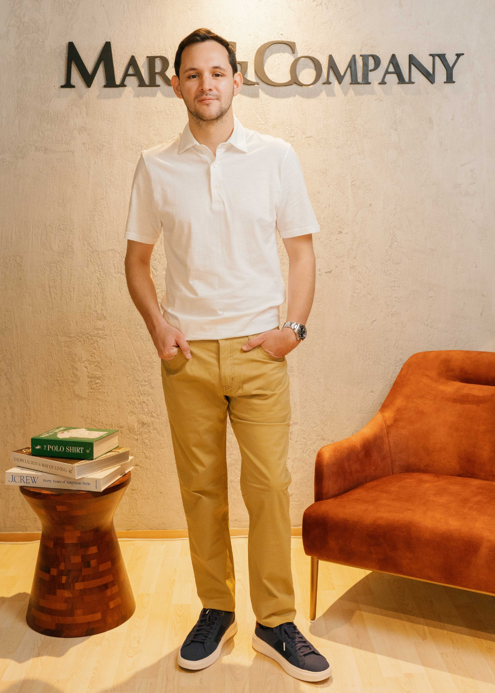 White Polo Shirt