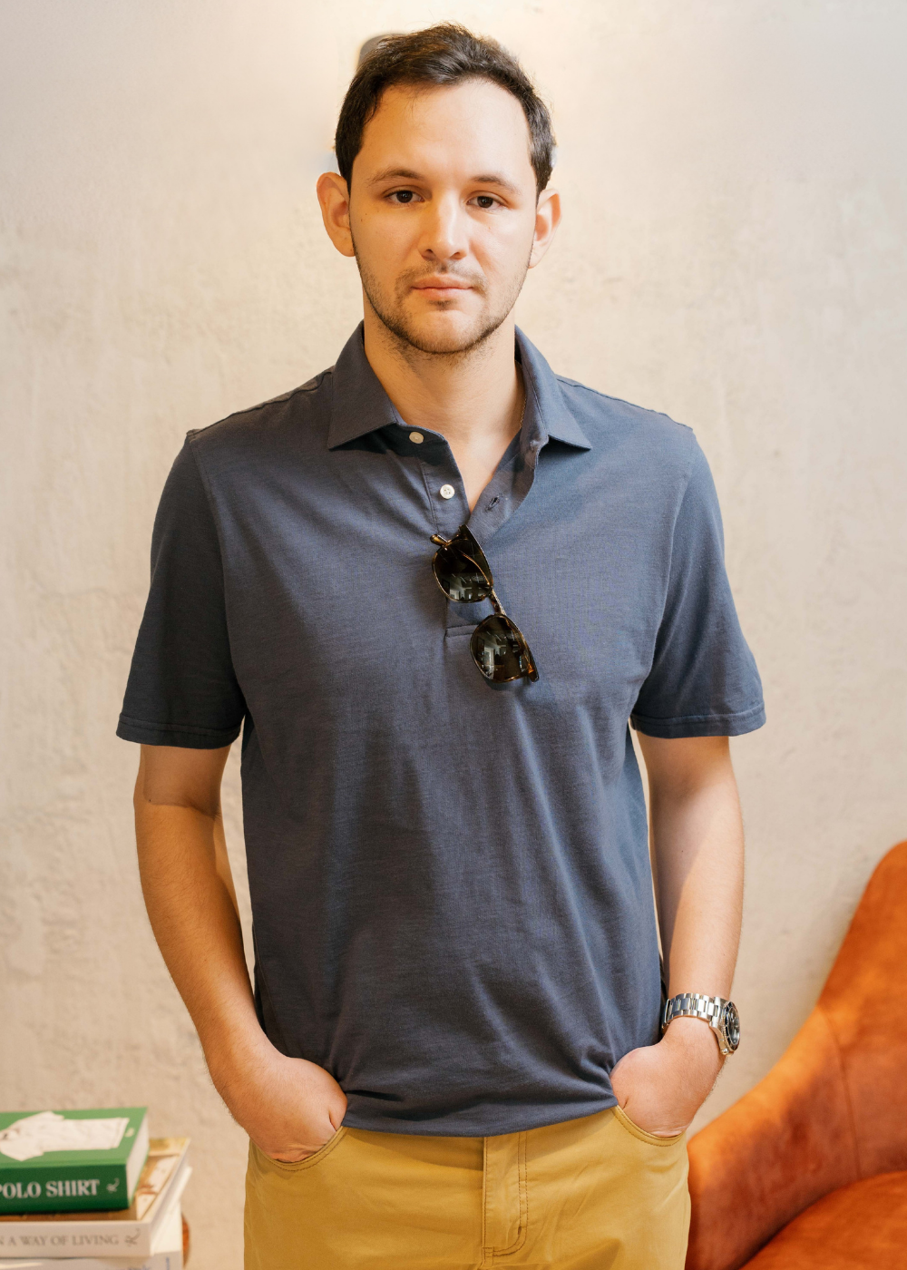 Navy Polo Shirt