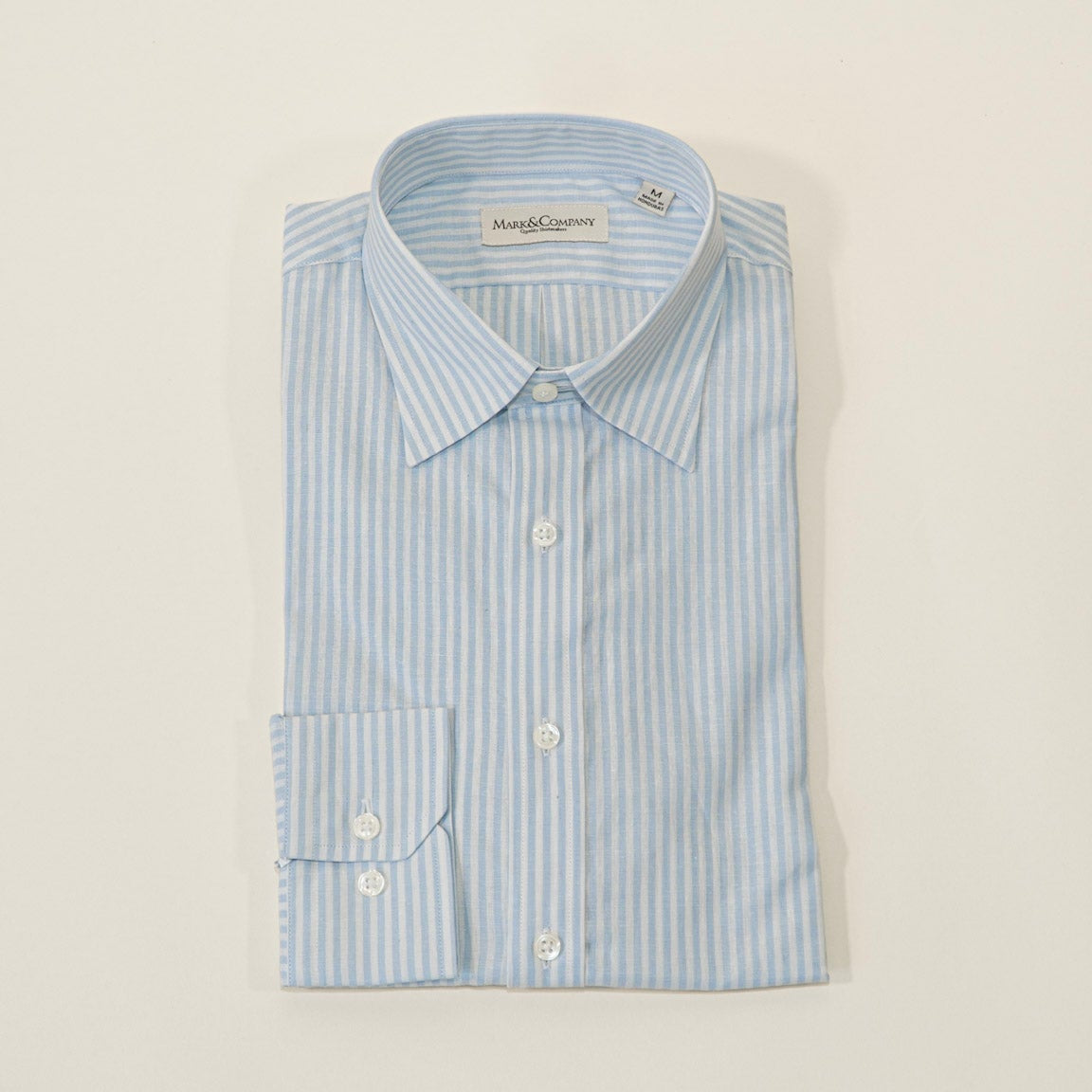 Long Sleeve Spread Collar