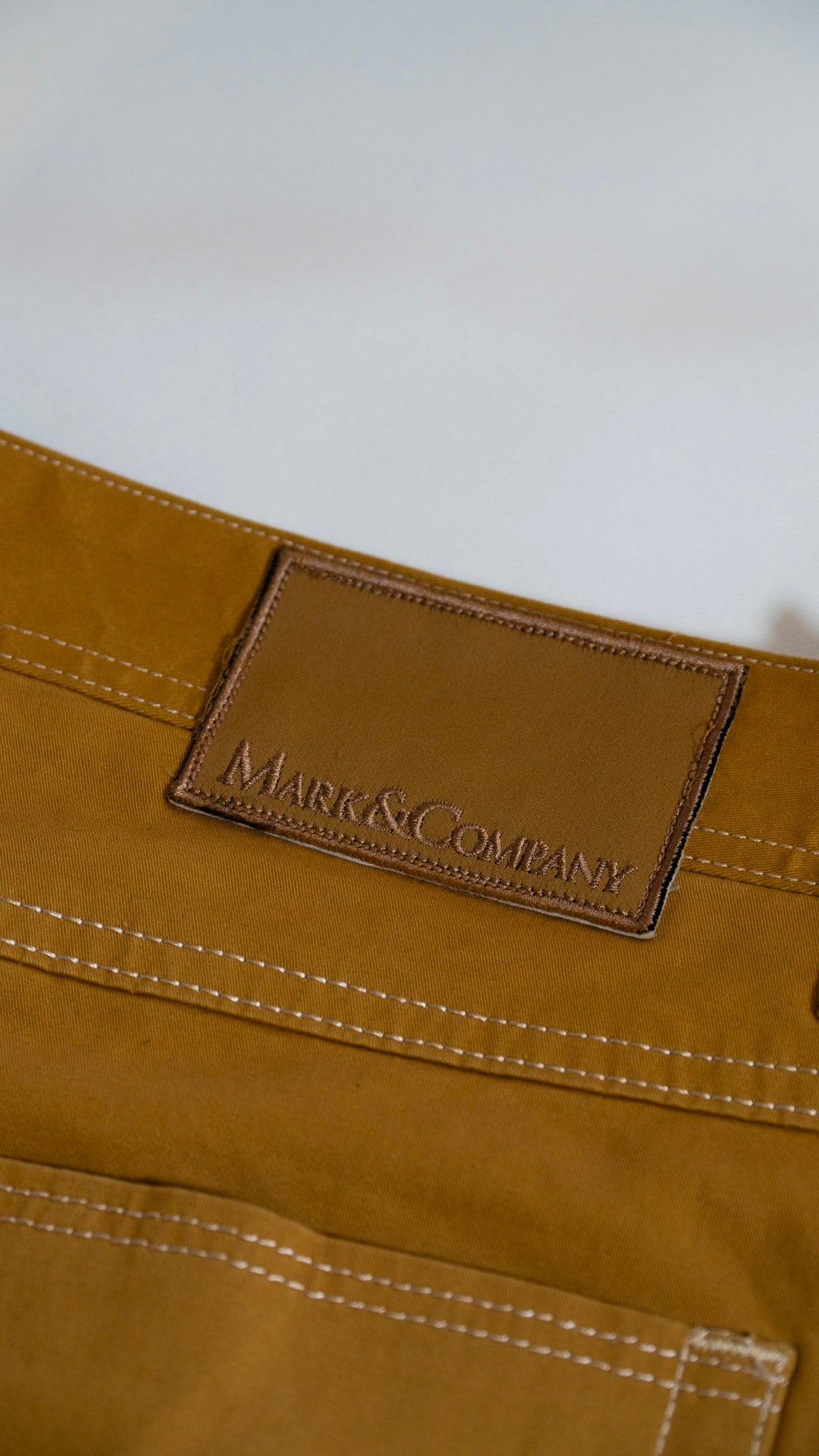 Beige Khaki Pants