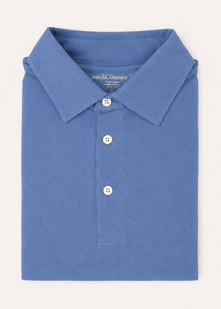 Blue Polo Shirt