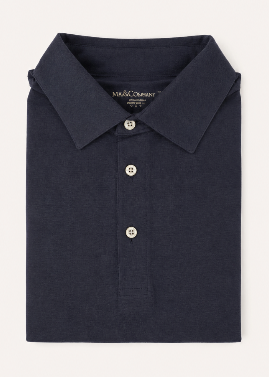 Navy Polo Shirt