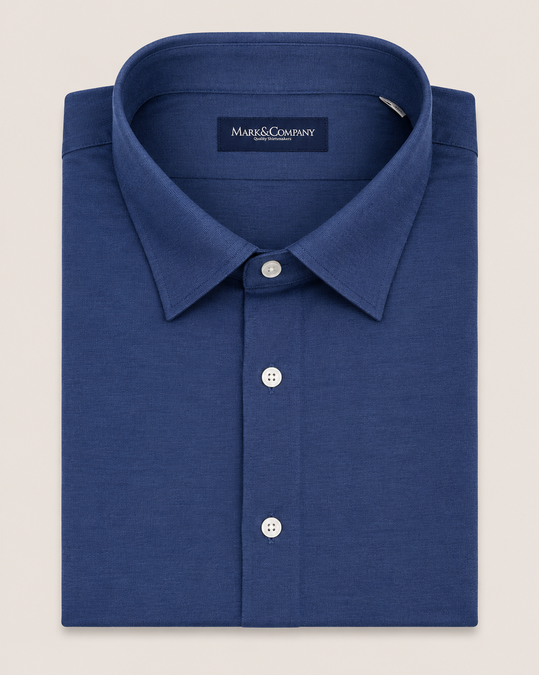 Performance Fabric Spread Collar Shirt