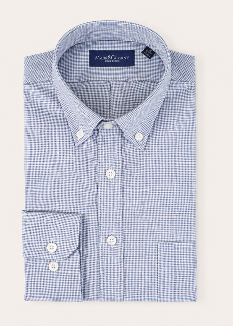 Multi Check Houndstooth Shirt