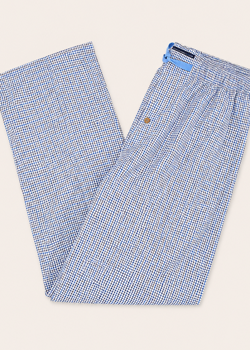 Tiny Multi Check Lounge Pant