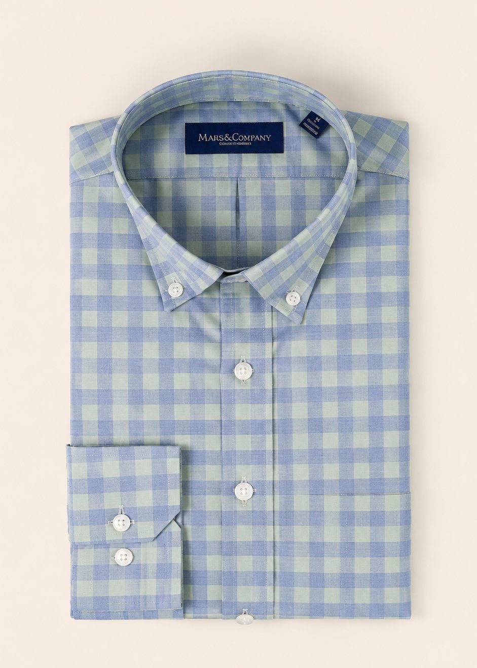 Multi Check Blue & Green Grid