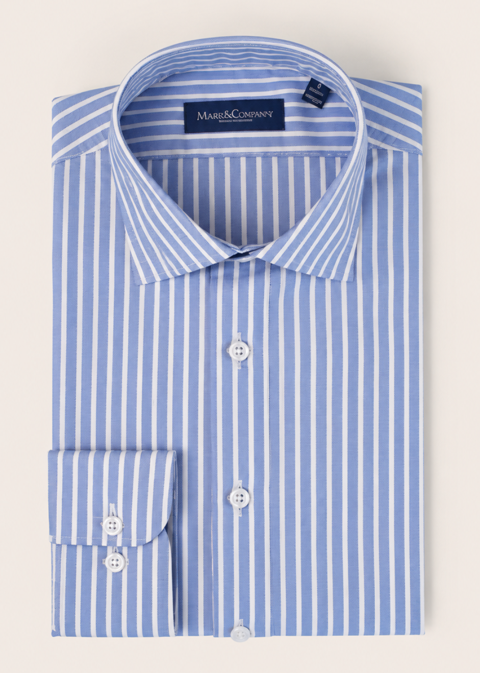 Multi Stripe Blue & White