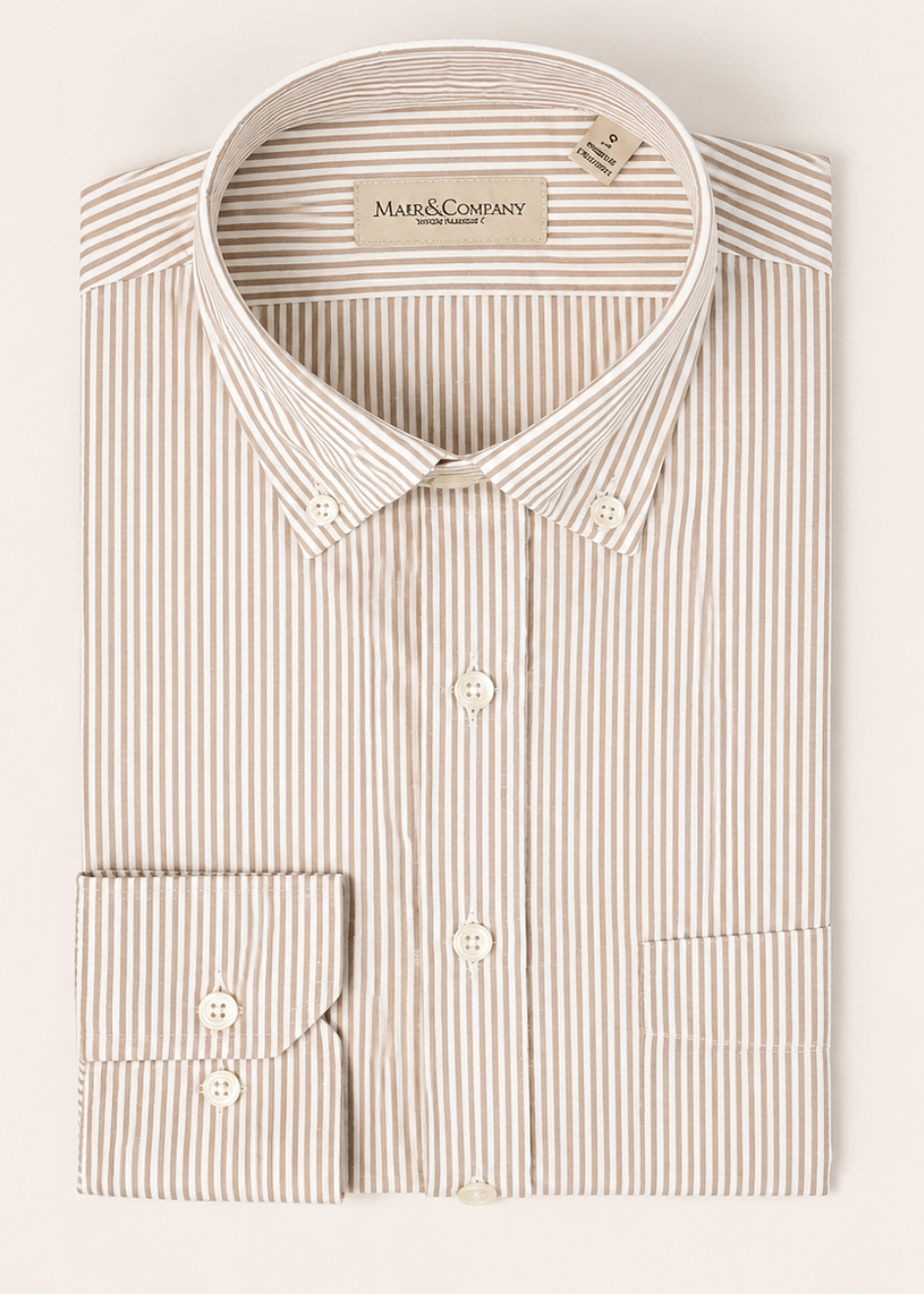 Multi Stripe Seersucker Button Down