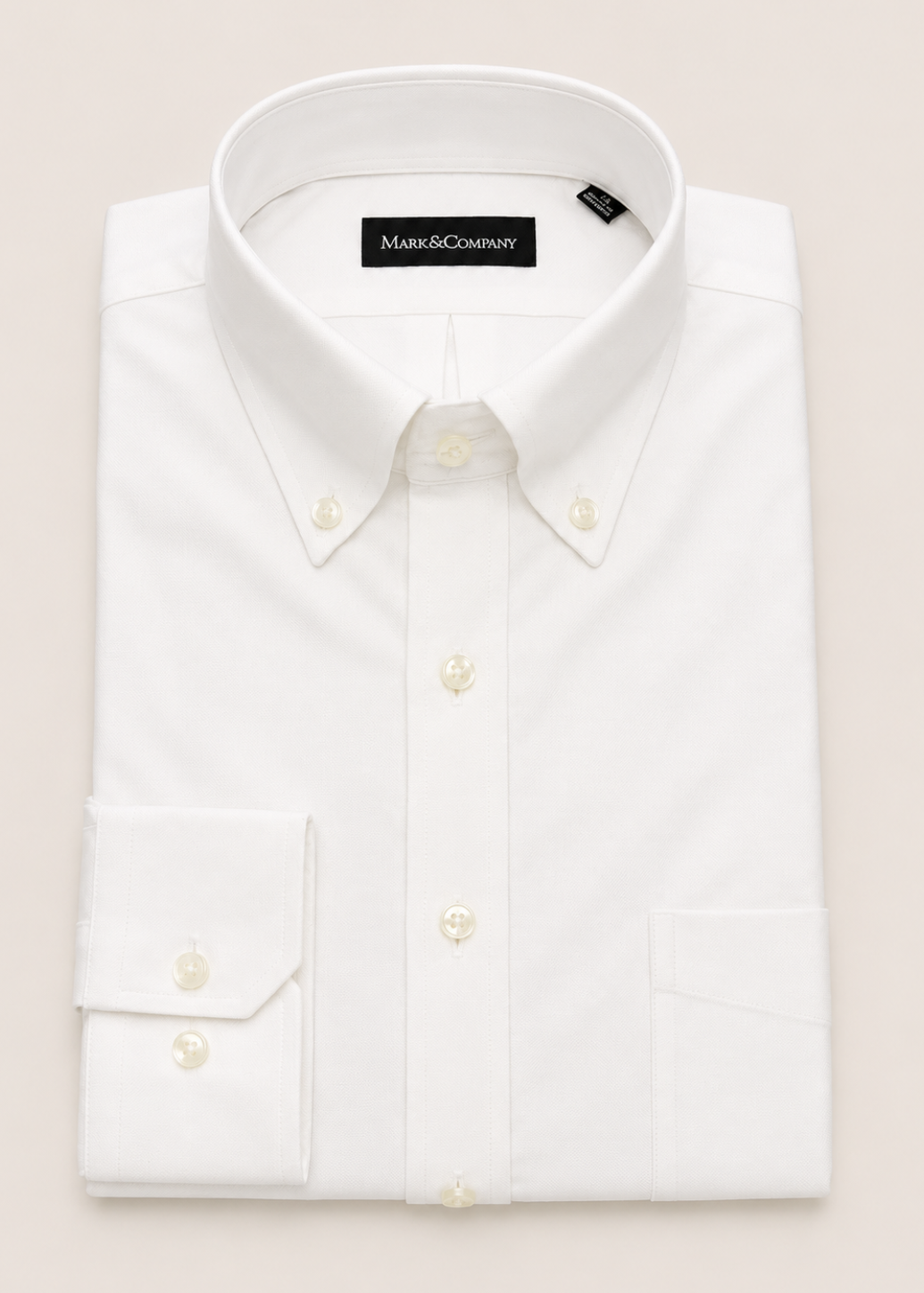 Solid Button Down Oxford