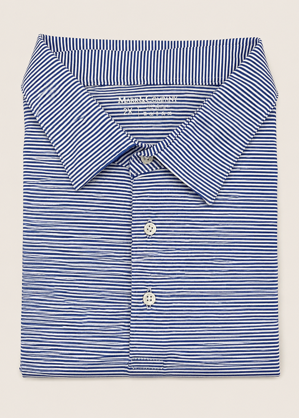 Thin Stripe Polo