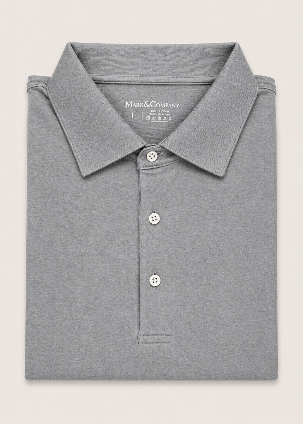 Grey Polo Shirt