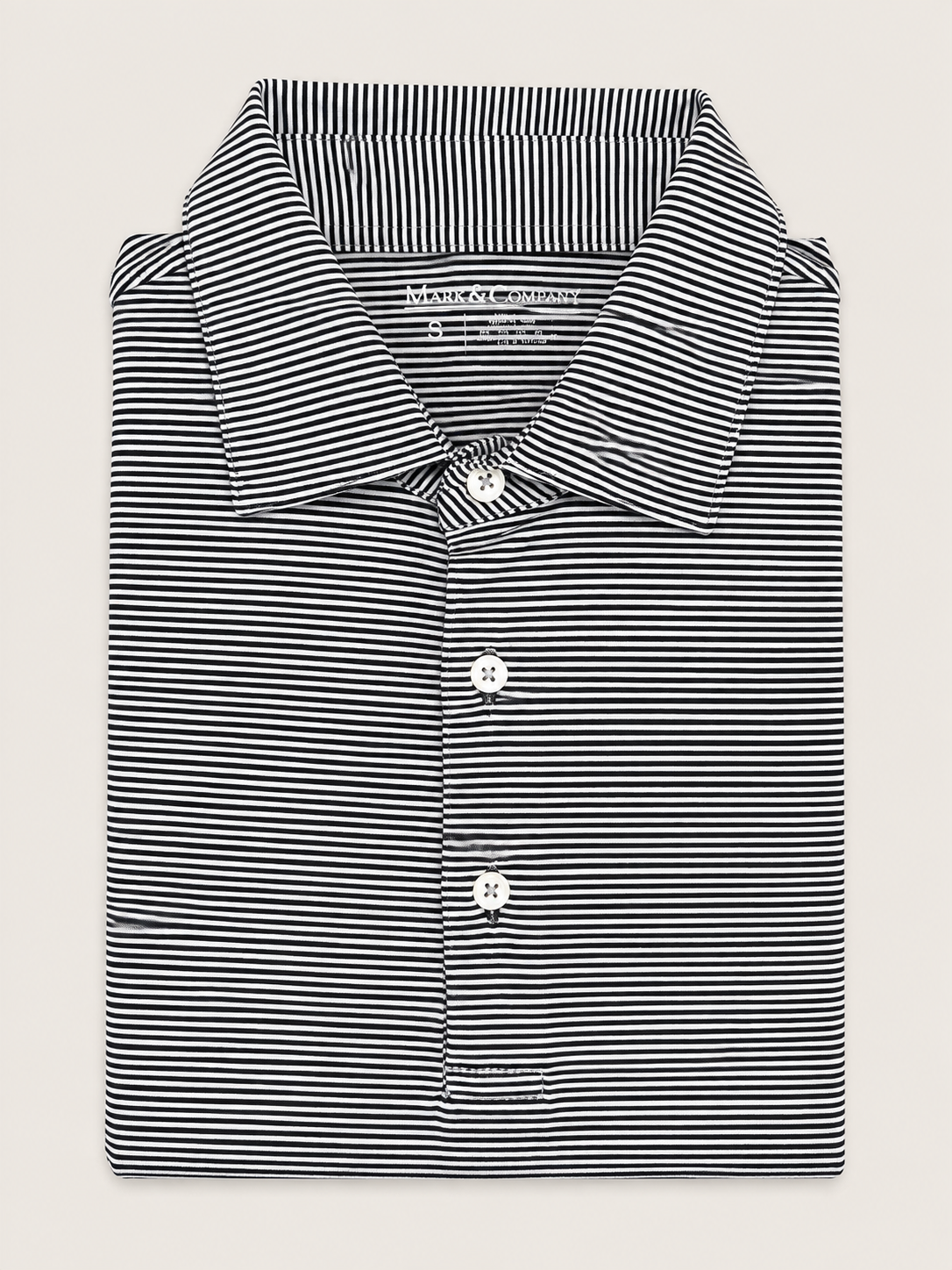 Thin Stripe Polo