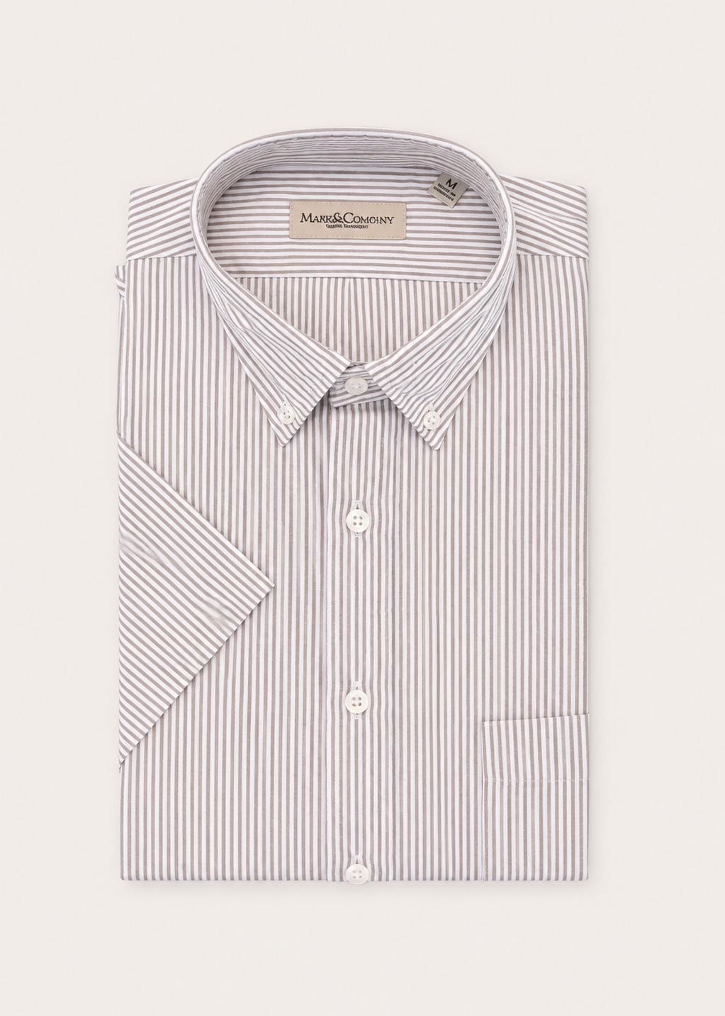 Multi Stripe Seersucker Button Down