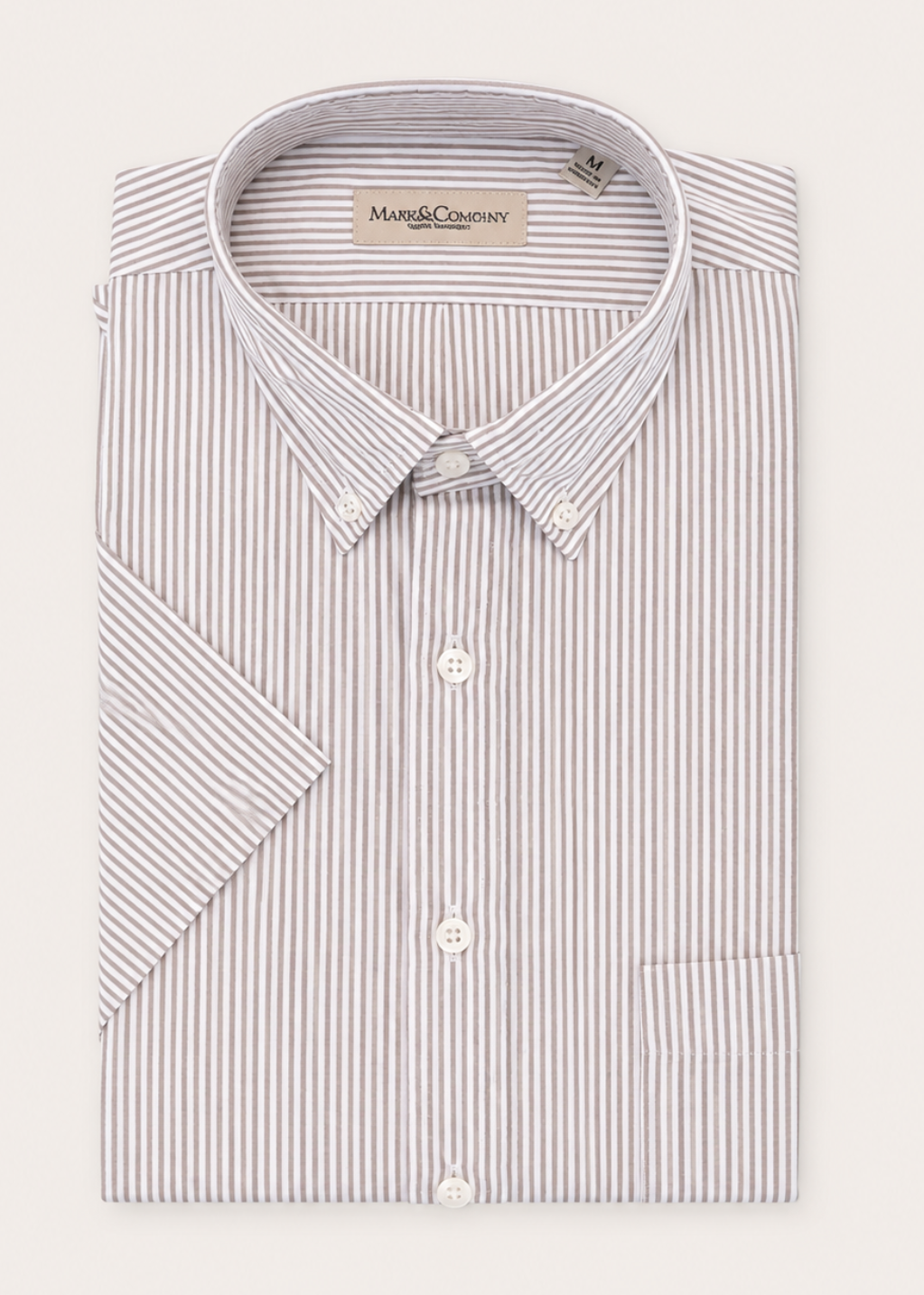 Multi Stripe Seersucker Button Down