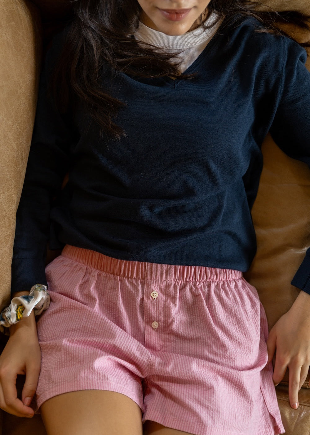 Seersucker Women's Boxers