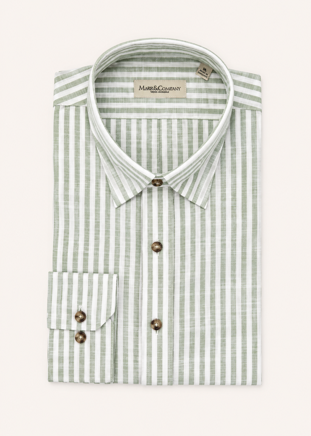 Thick Stripe Overshirt Spread