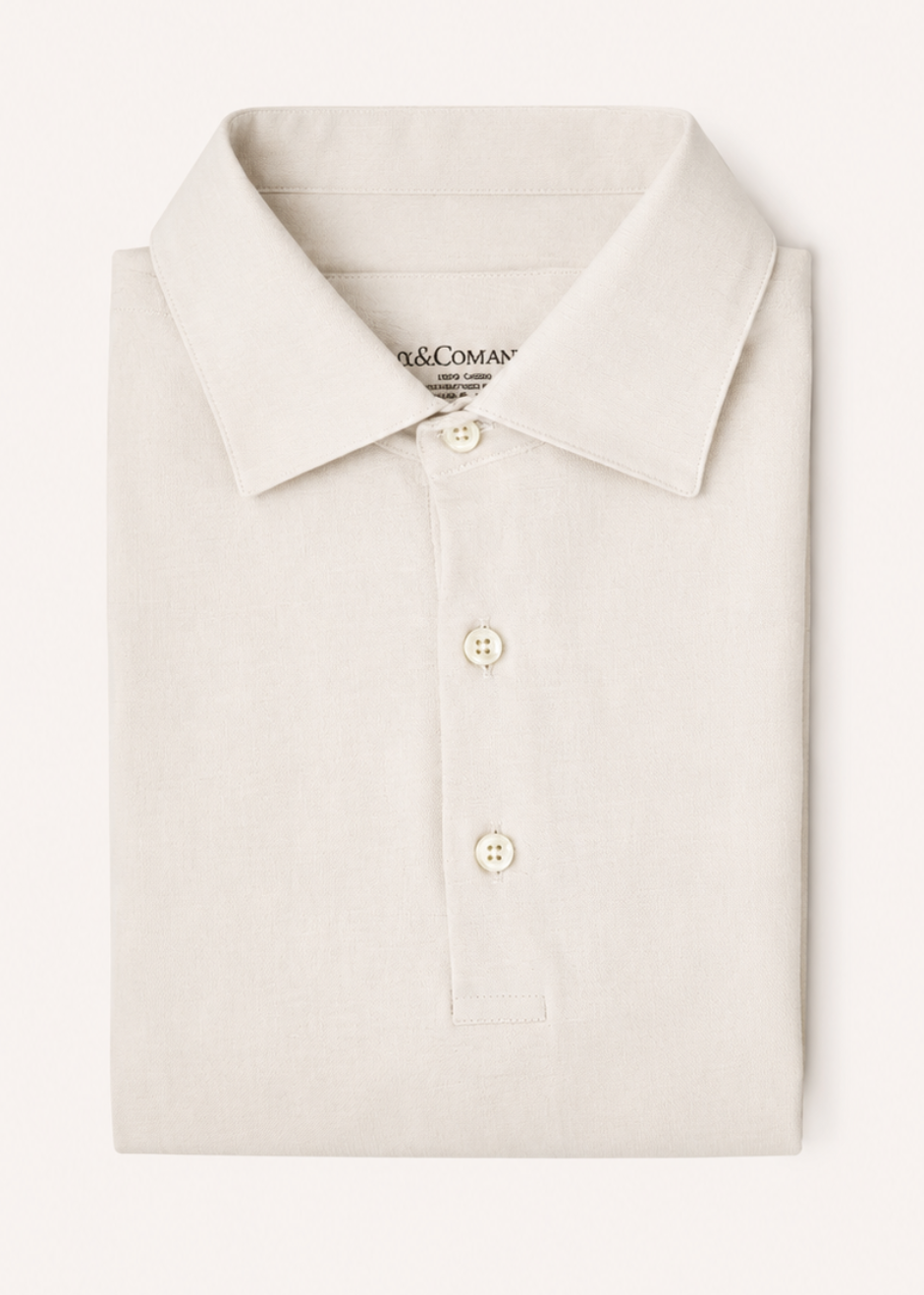 White Polo Shirt