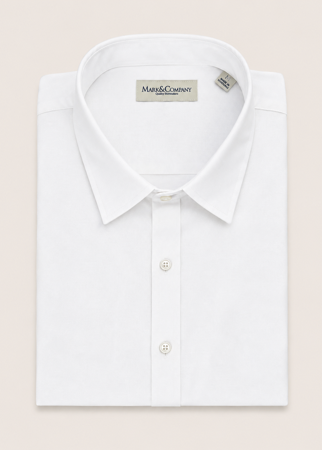 Women's Linen Blend Spread Collar Shirt