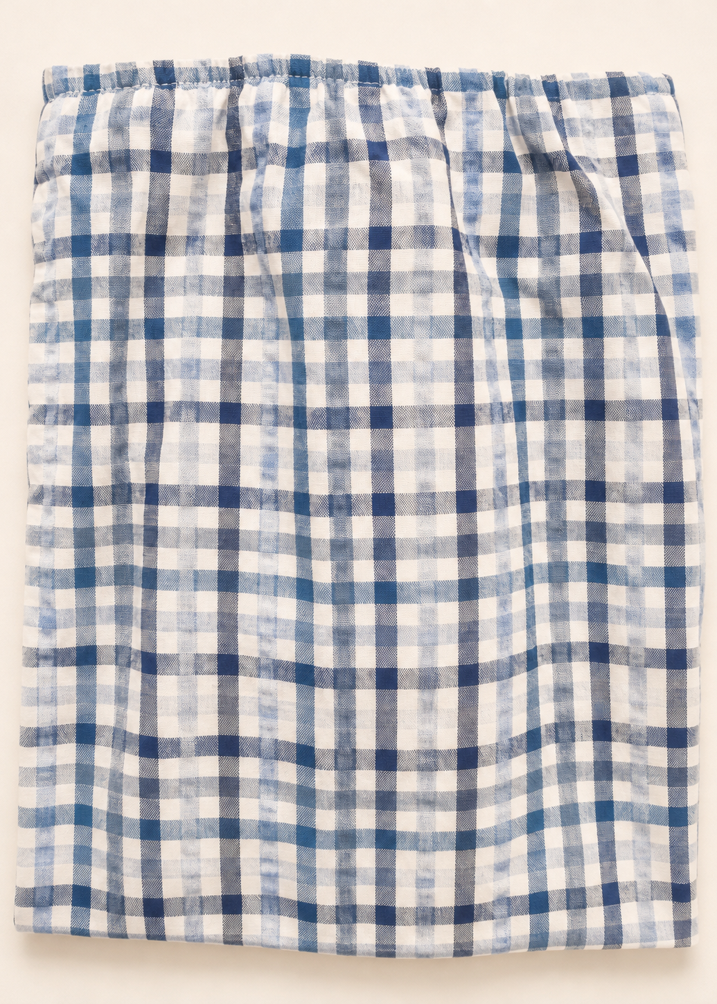 Seersucker Multi Check Lounge Pant with String