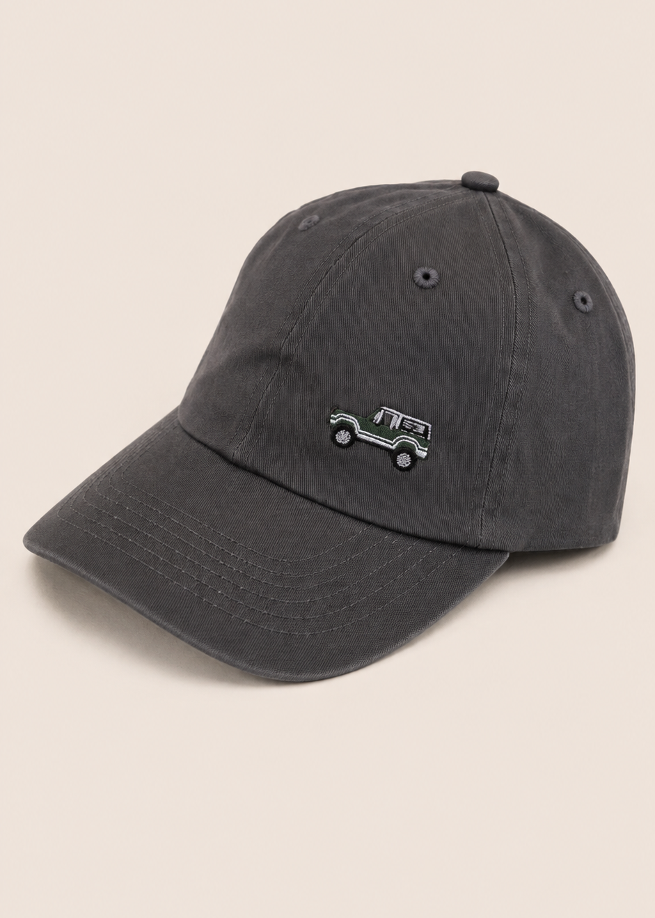 Embroidered Car Dad Caps