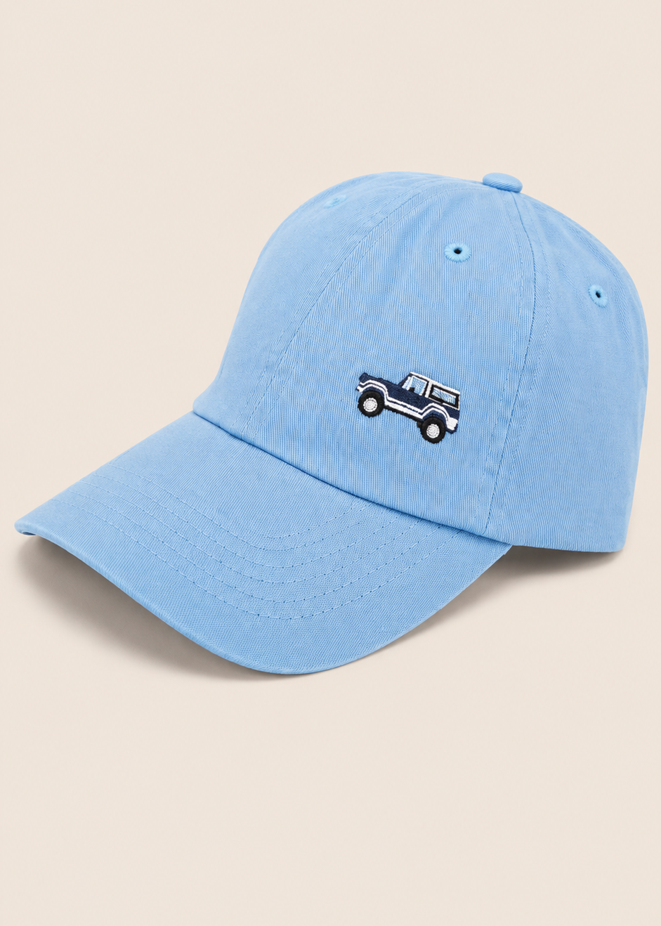 Embroidered Car Dad Caps