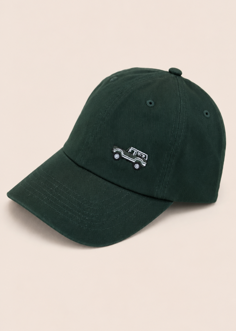 Embroidered Car Dad Caps