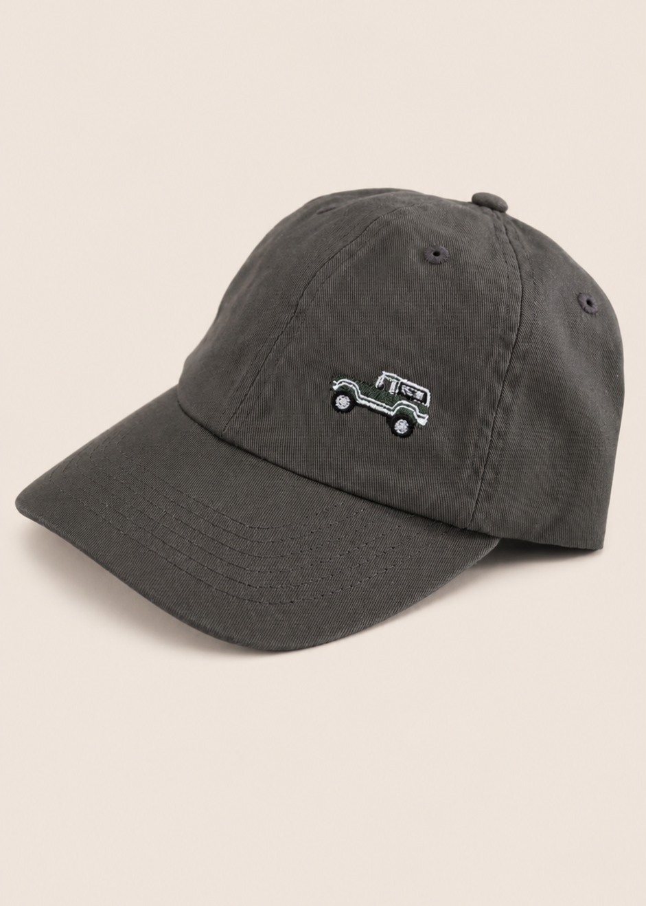 Embroidered Car Dad Caps