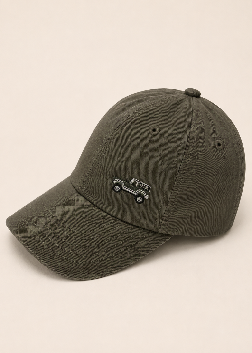 Embroidered Car Dad Caps