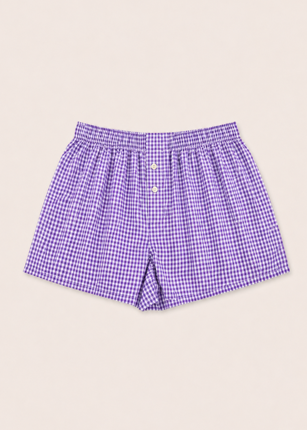 Multi Check Women's Boxer