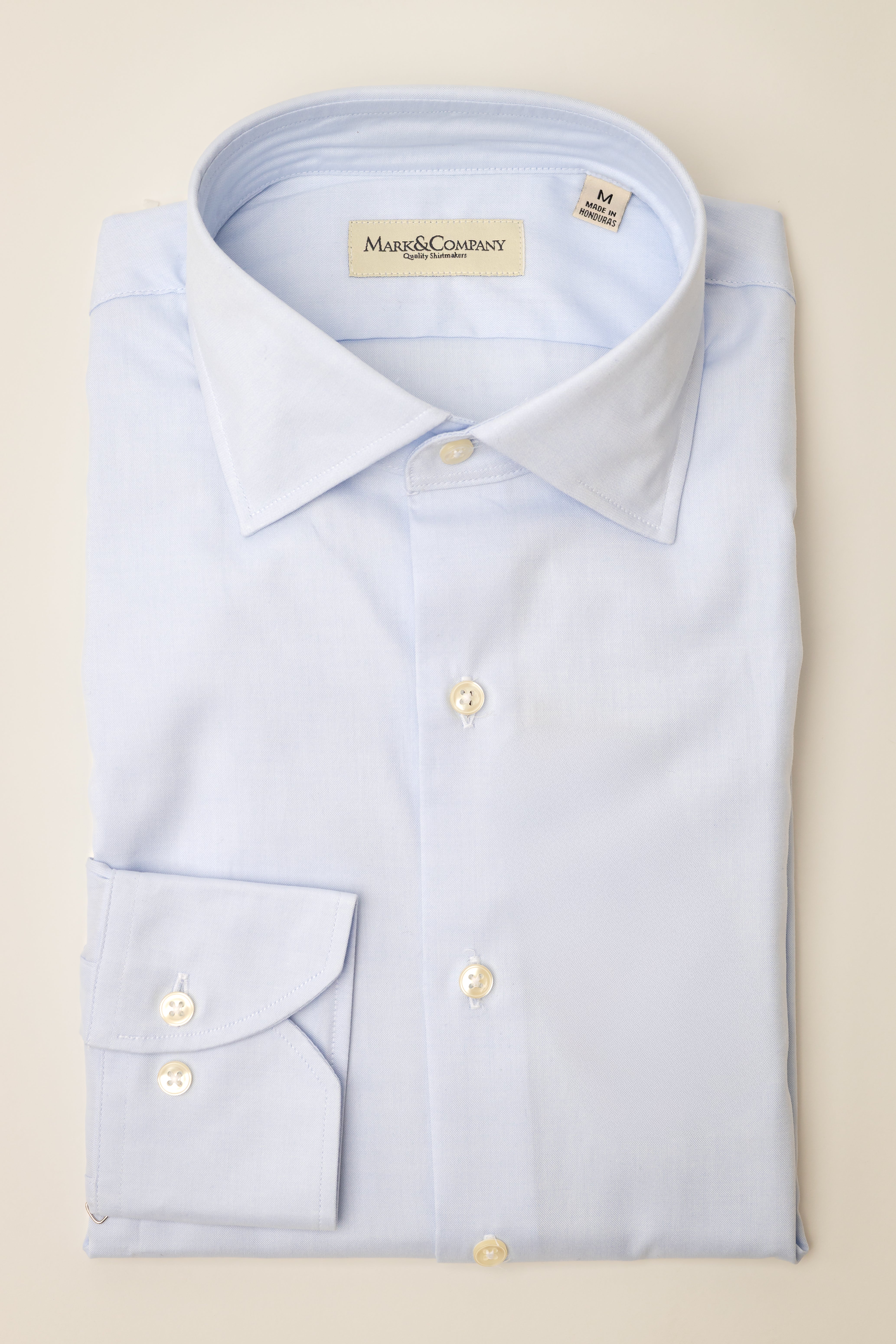 Spread Collar Long Sleeve