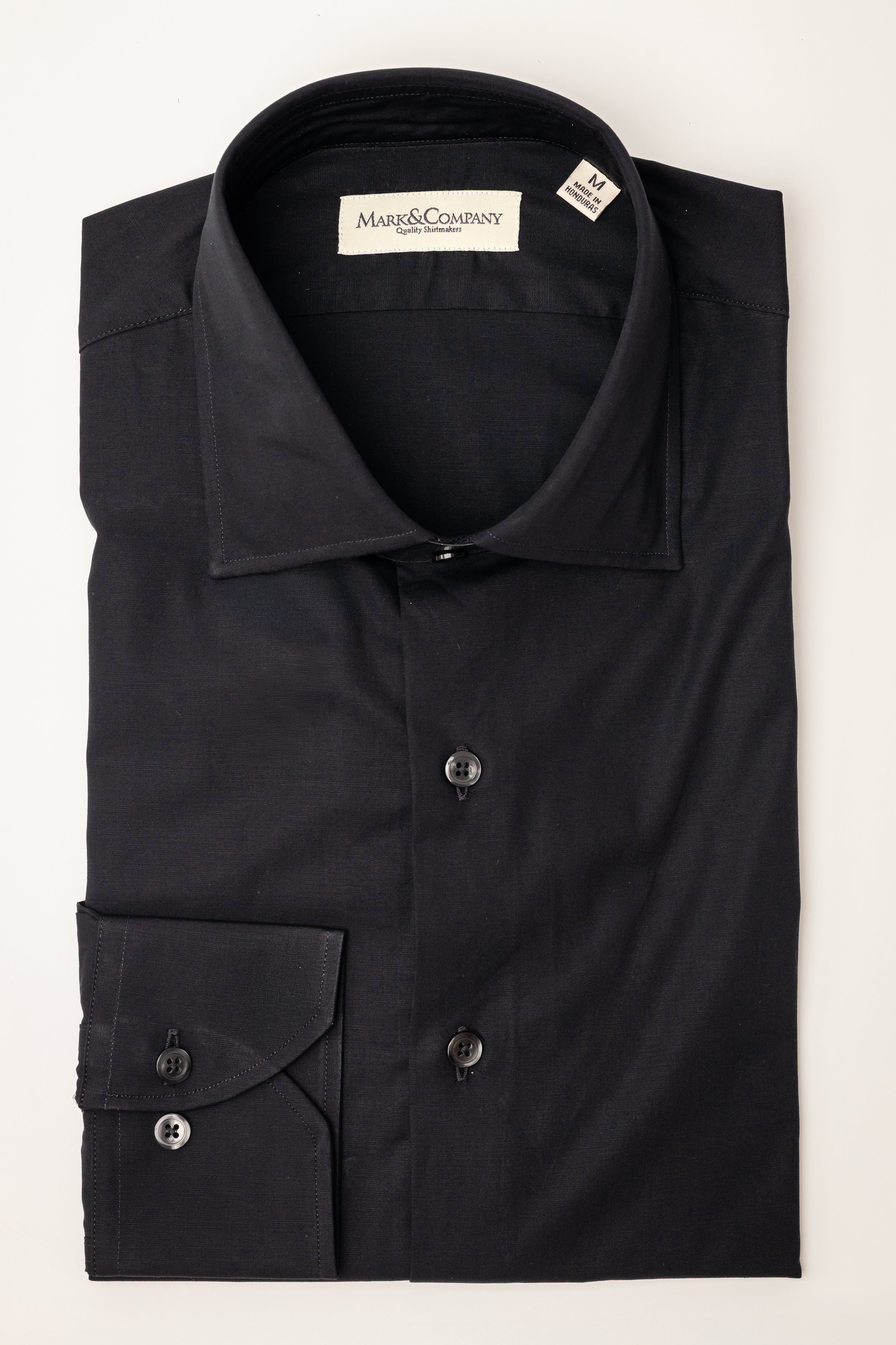 Spread Collar Long Sleeve