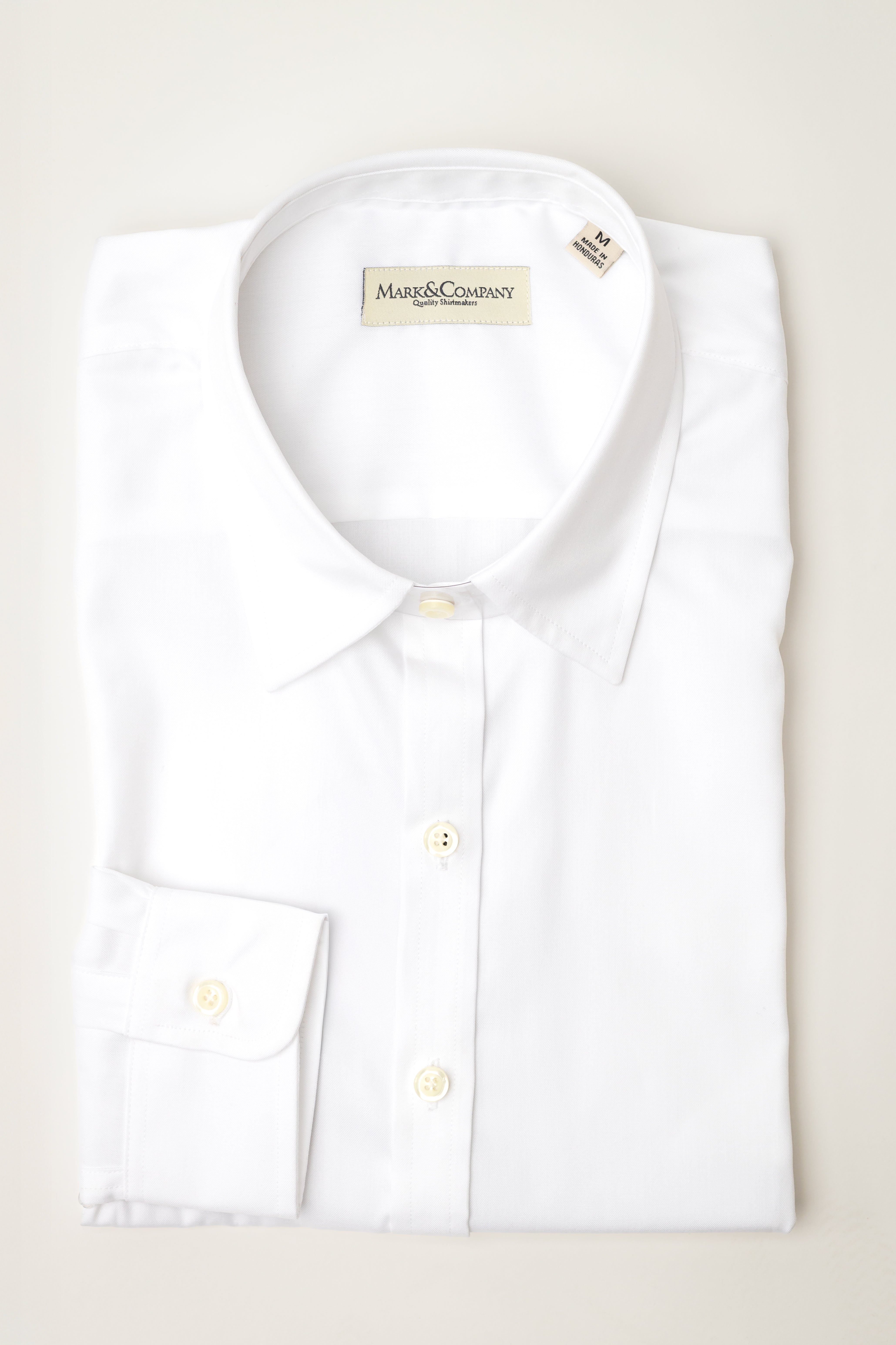 Spread Collar Sport Shirt