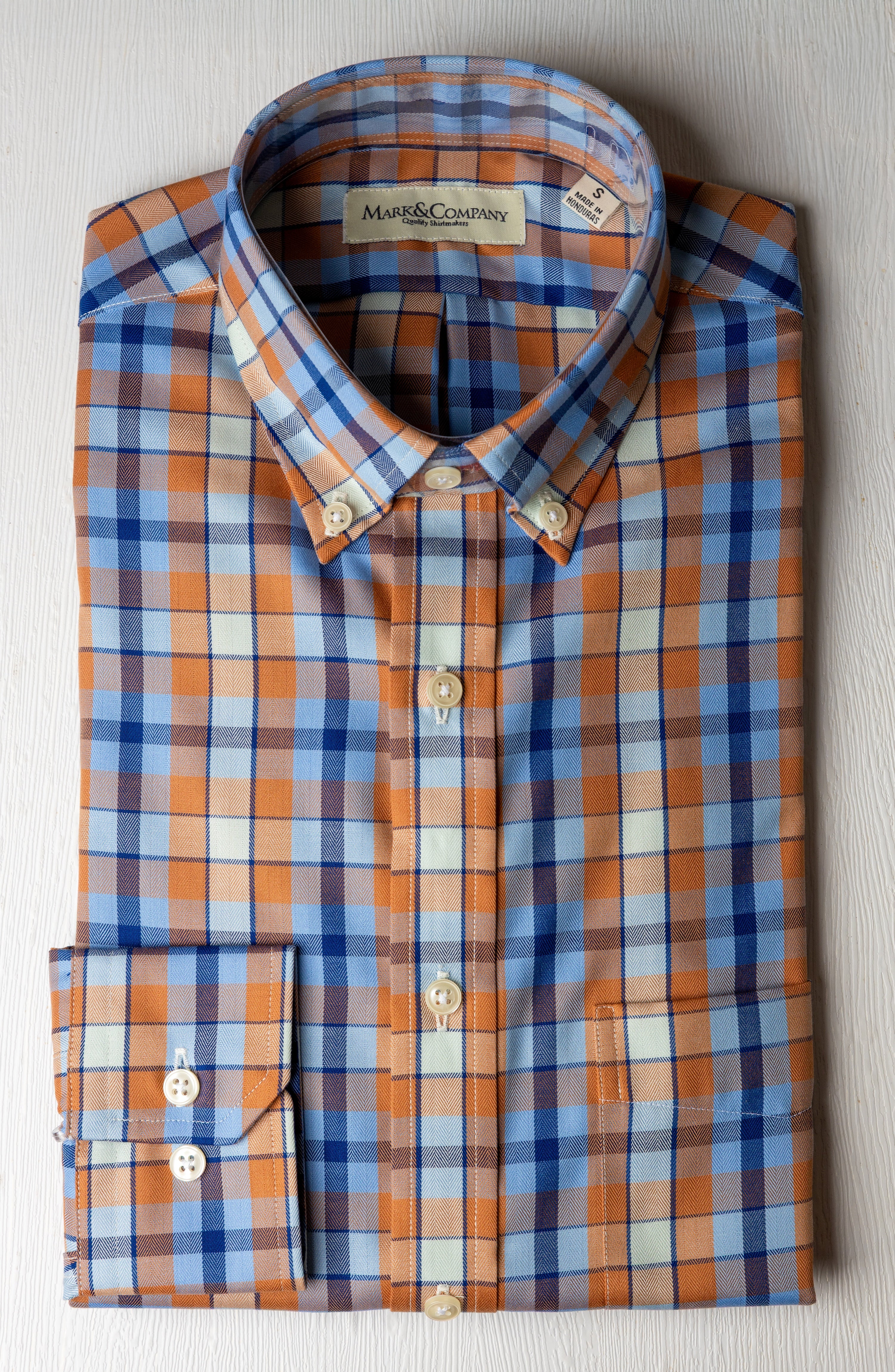Button Down Long Sleeve