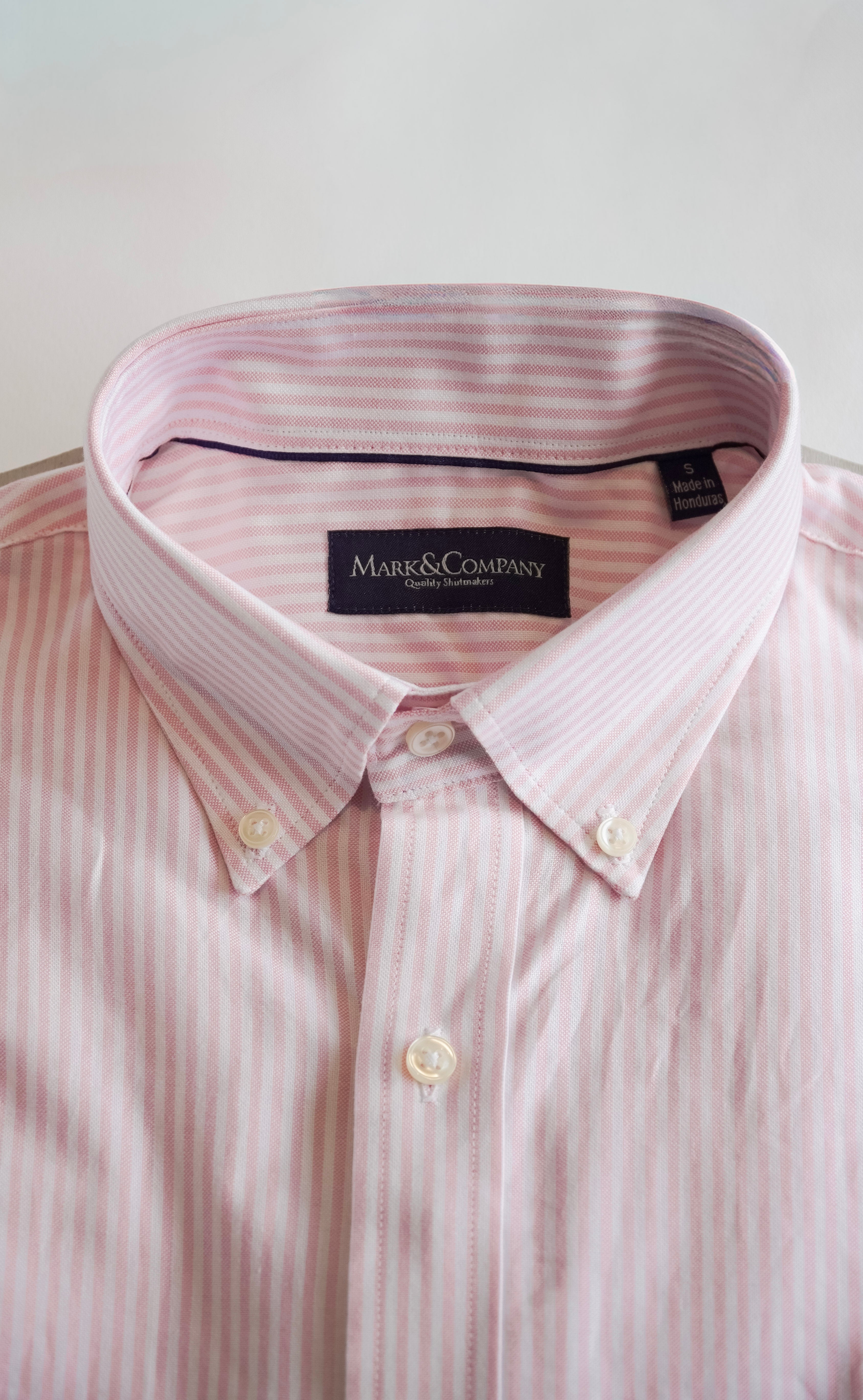 Button Down Striped Long Sleeve