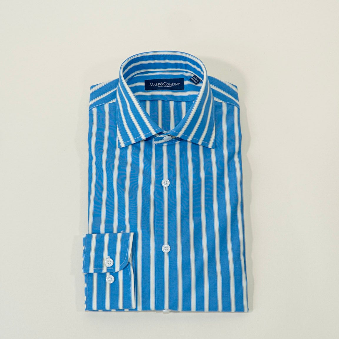Long Sleeve Spread Collar