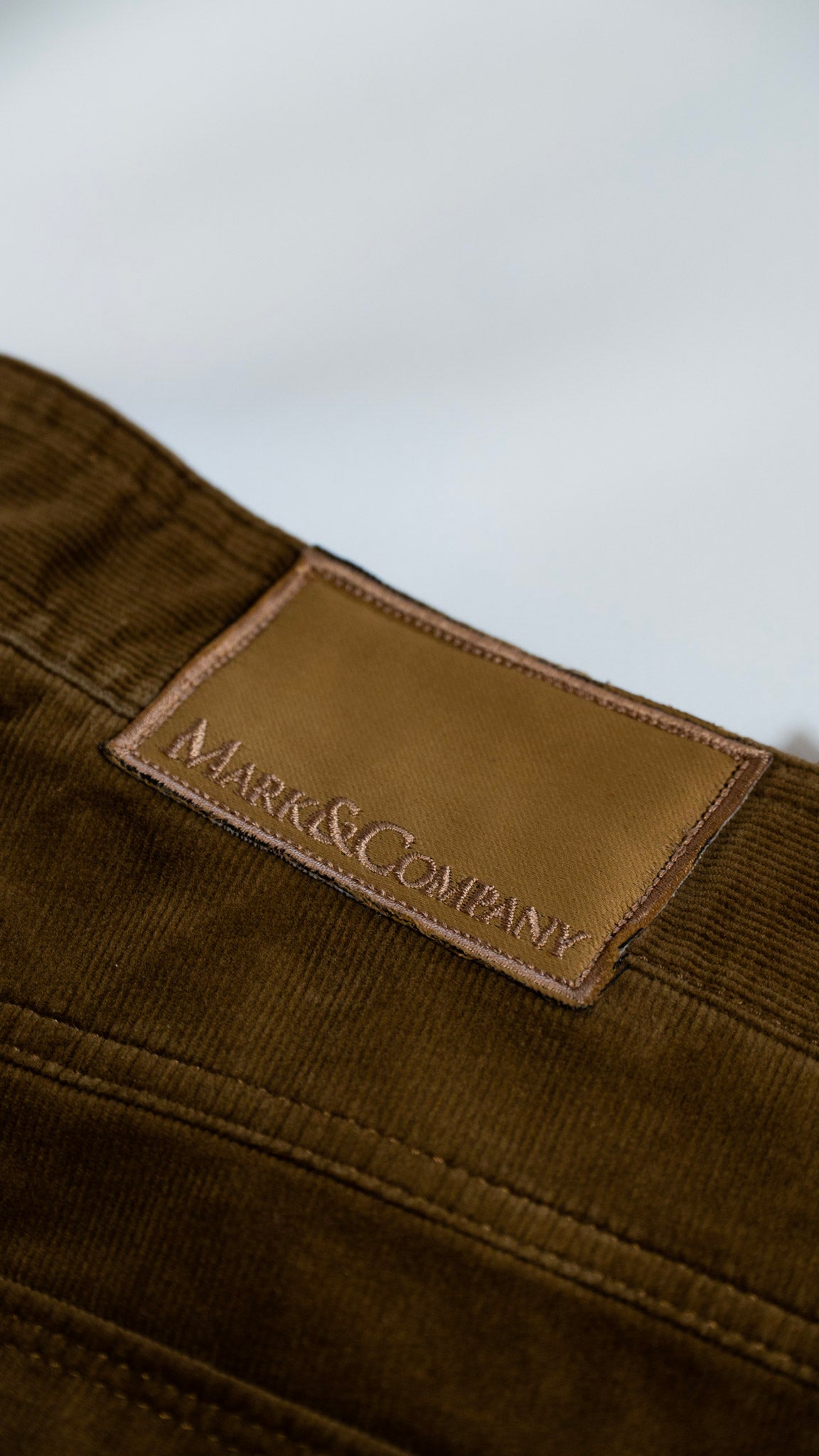 Corduroy Pants