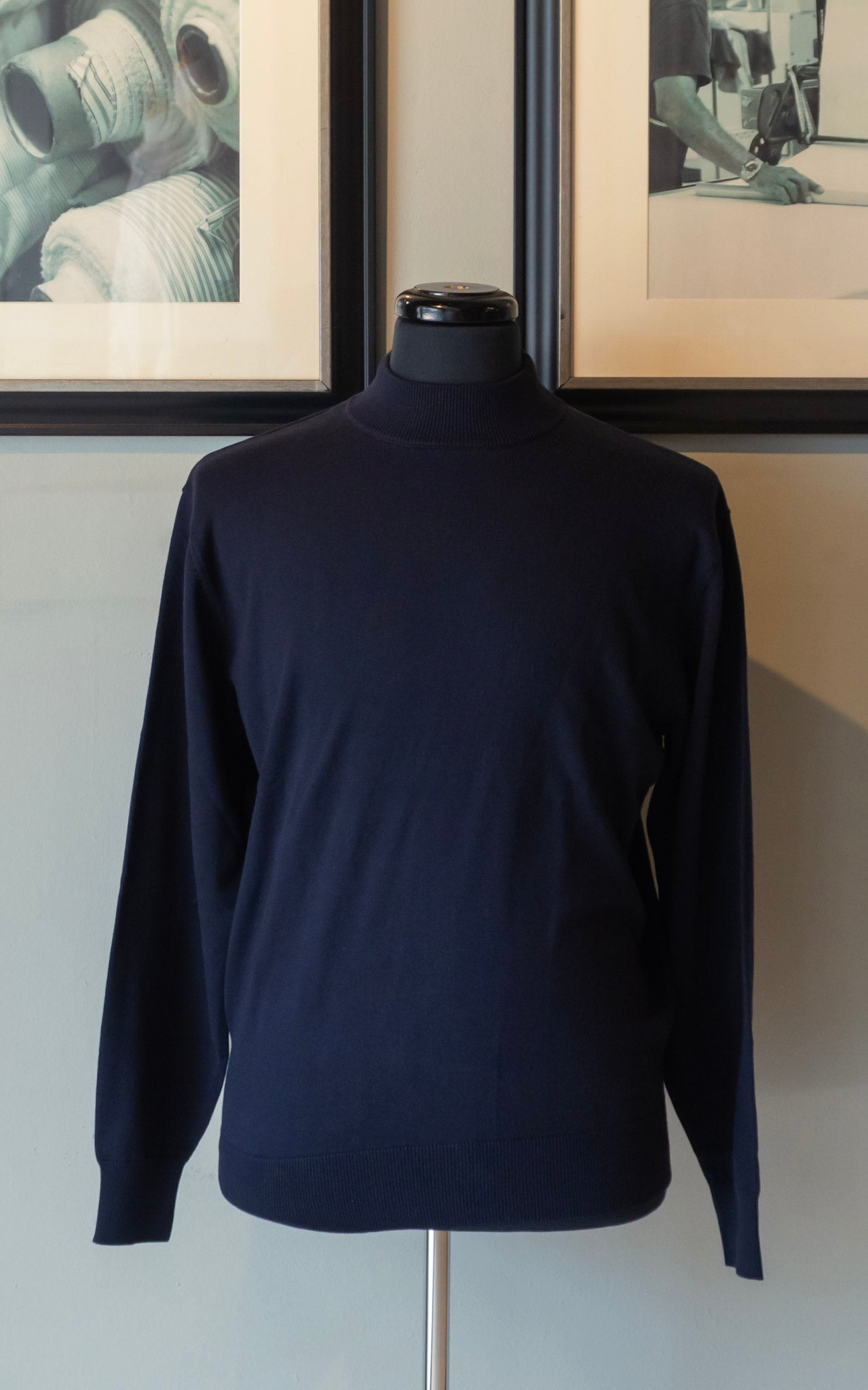 Core Long Sleeve Mock