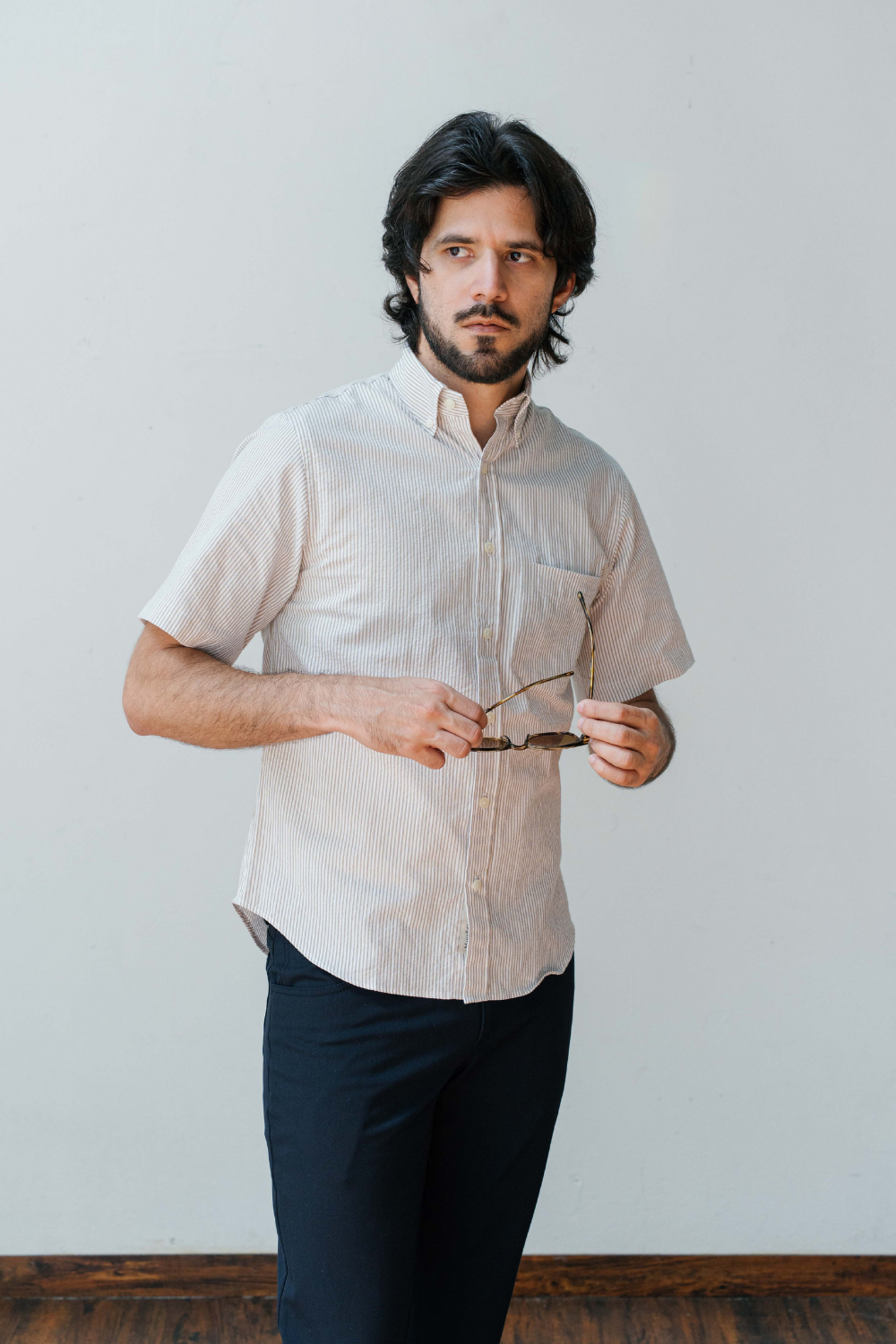 Seersucker Button Down