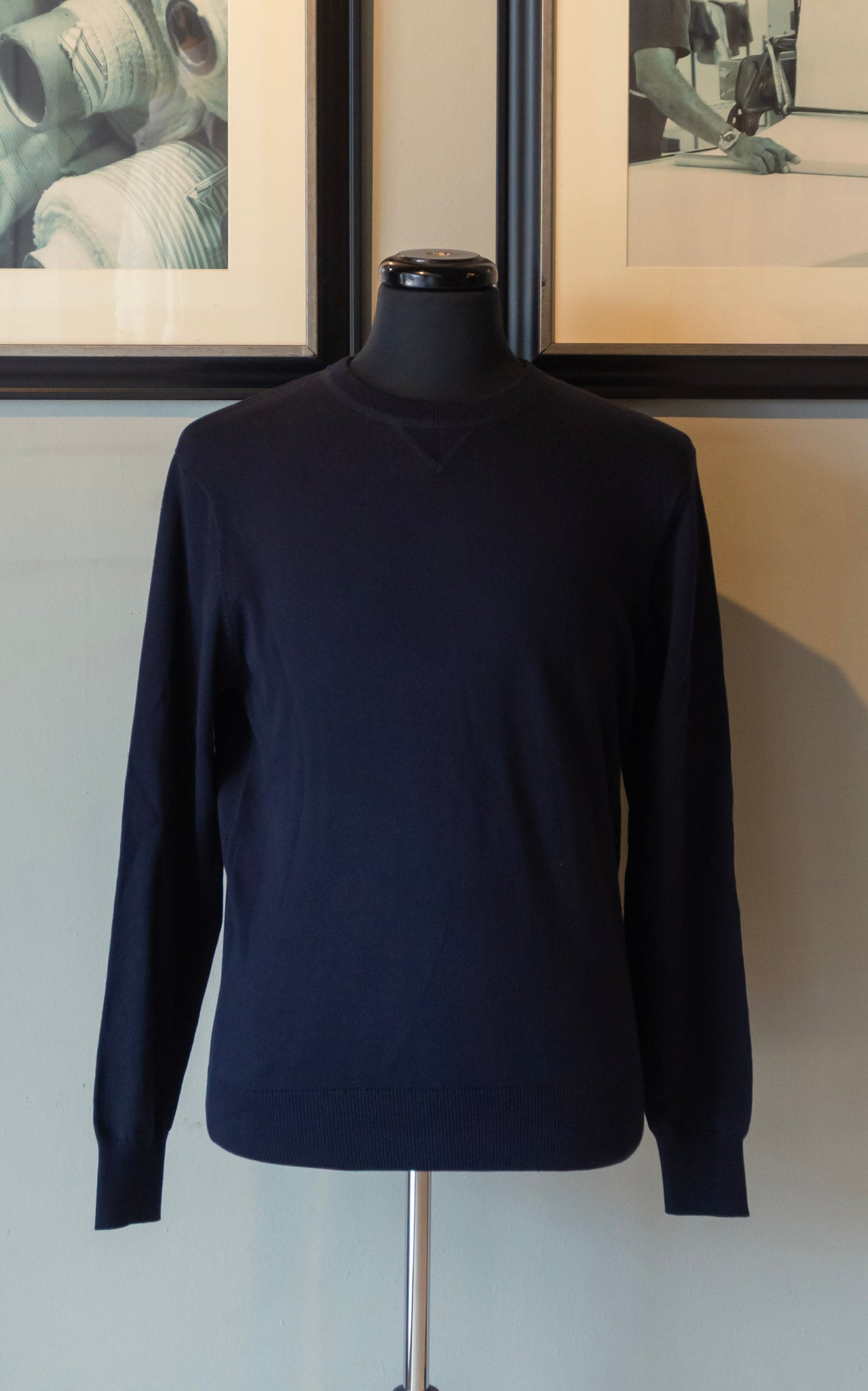 Core Long Sleeve Crew