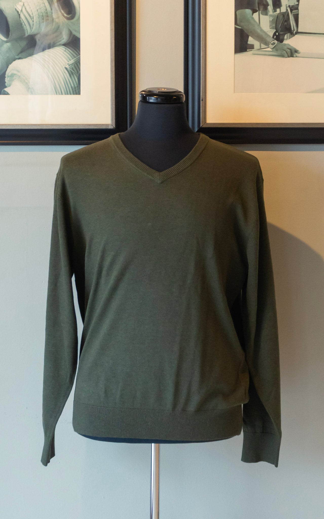Core Long Sleeve V-Neck