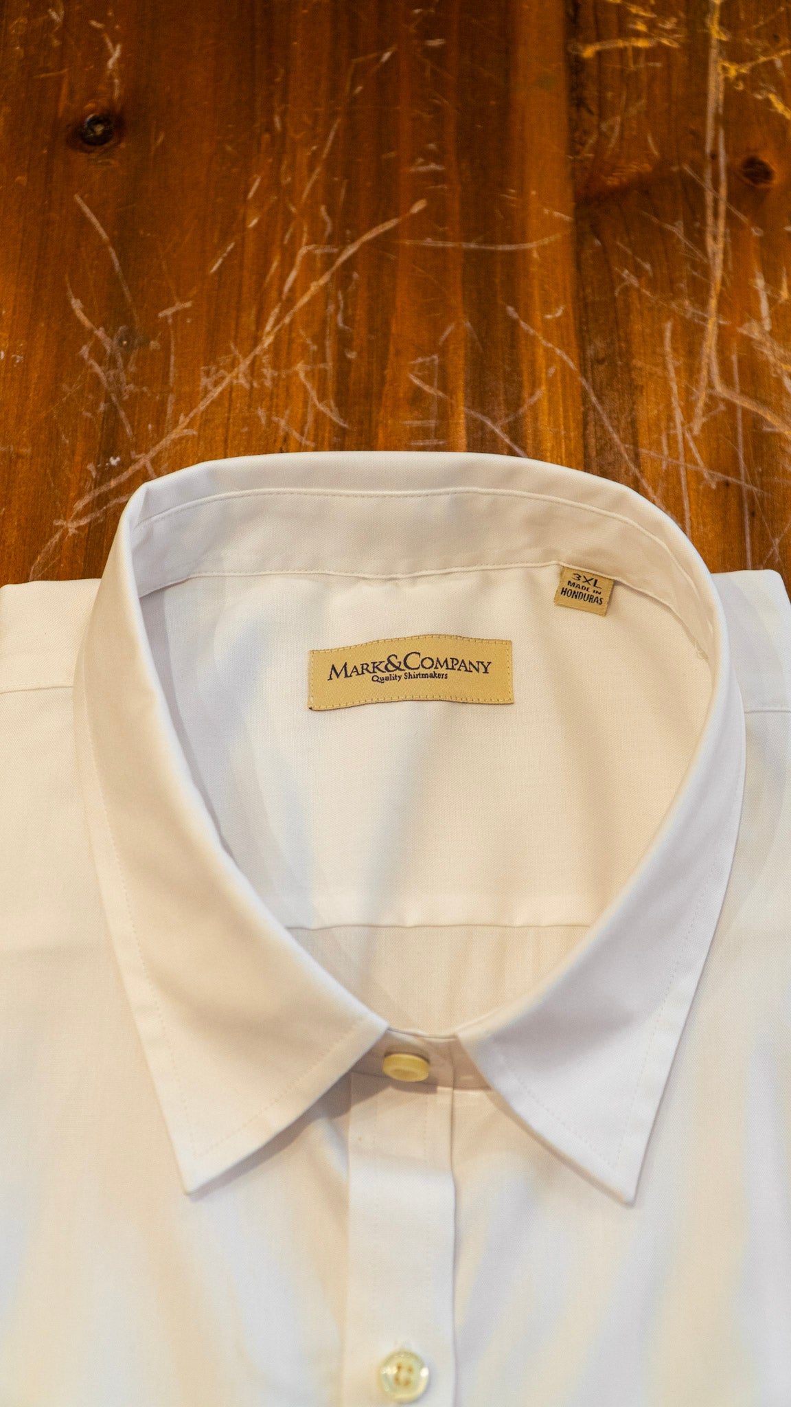 Spread Collar Sport Shirt