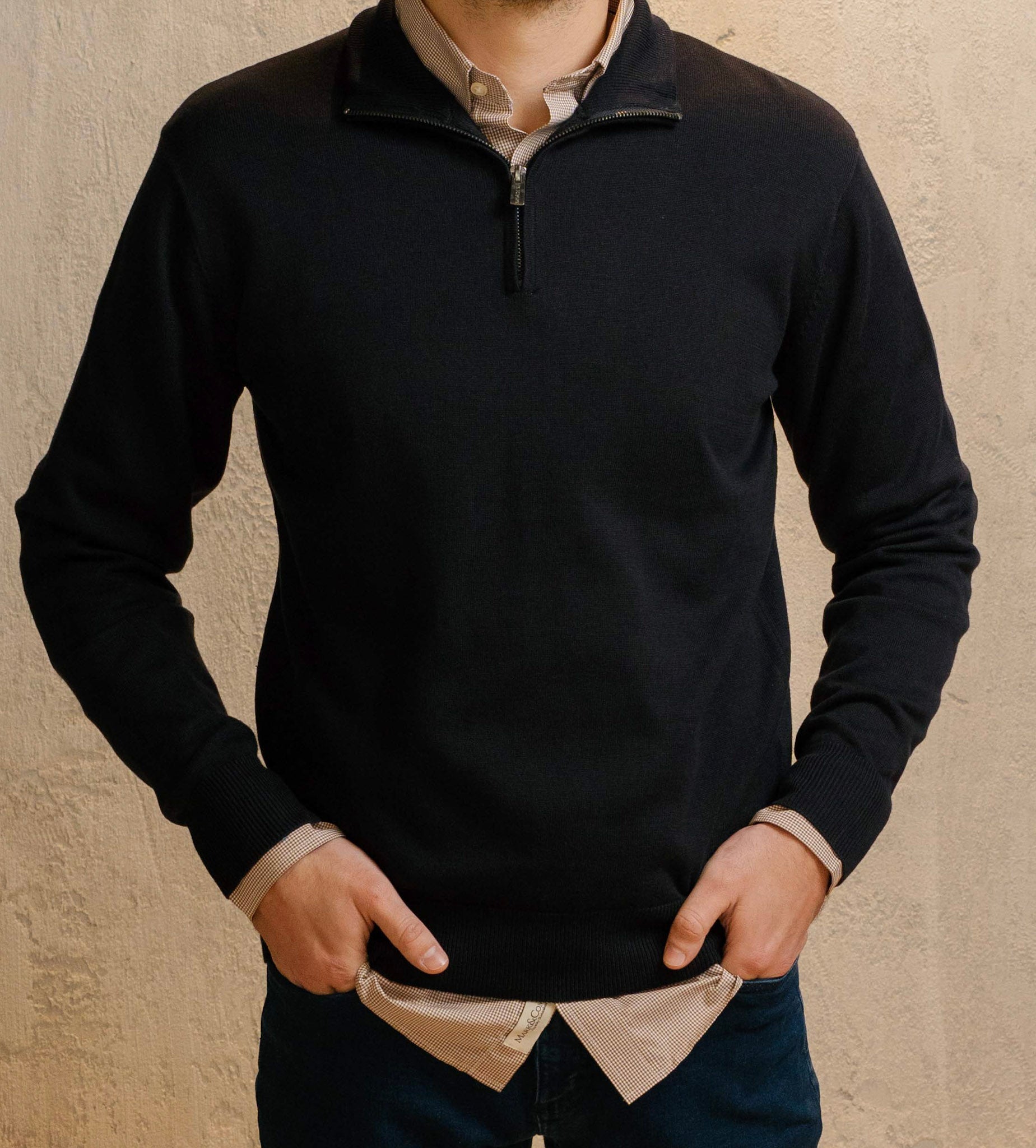 Core Long Sleeve Mock